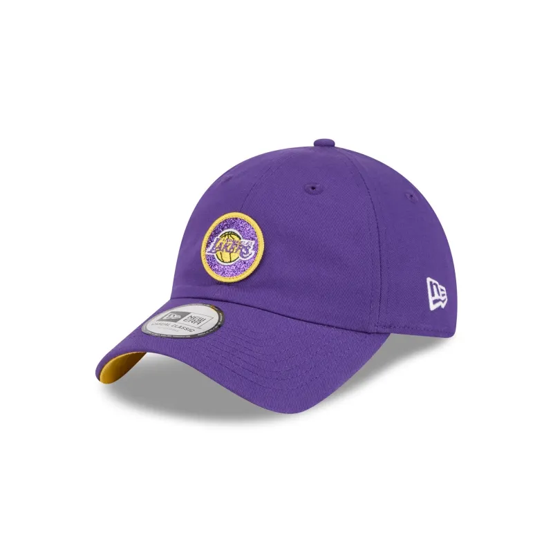 Los Angeles Lakers Sparkle Casual Classic Adjustable Hat made by New Era