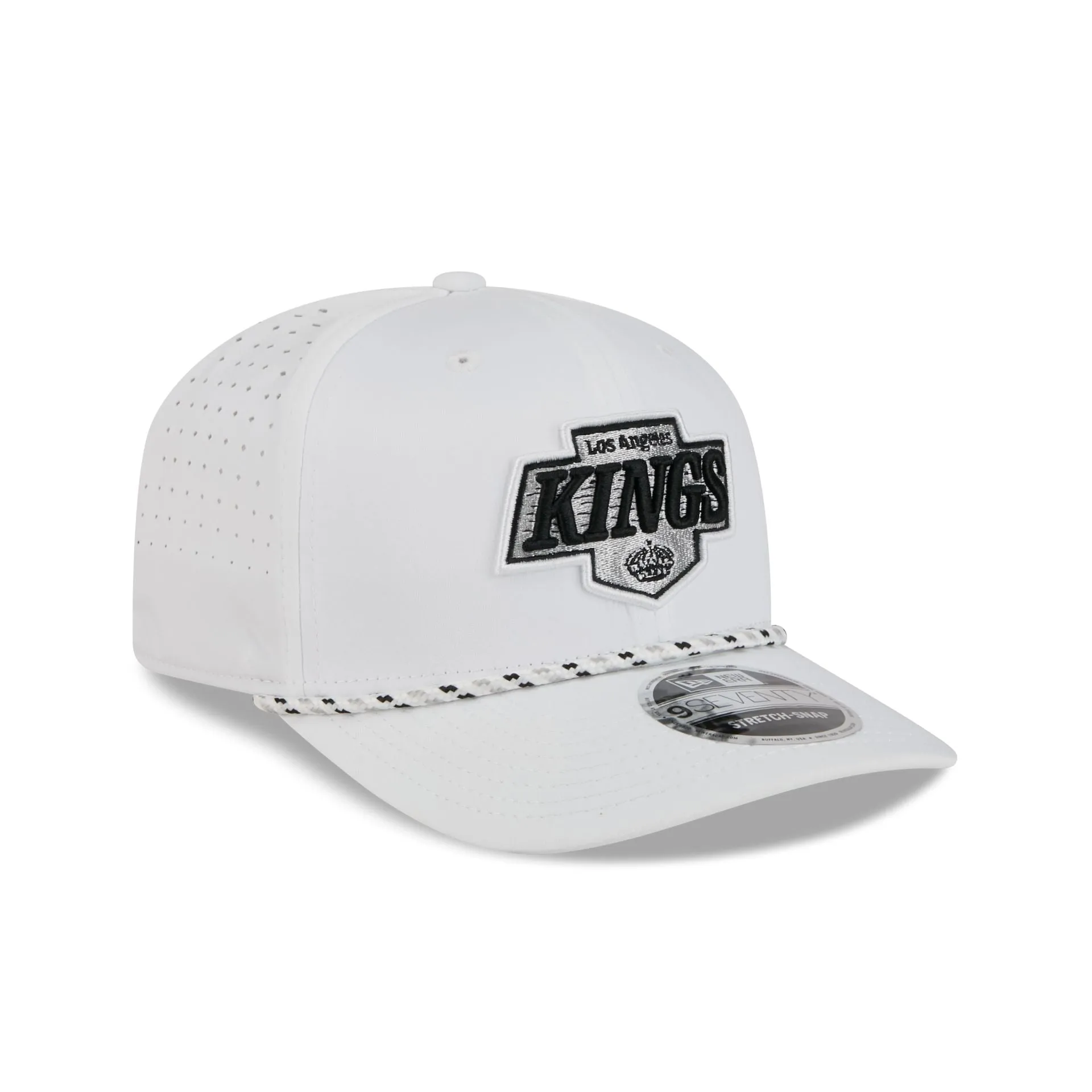 Los Angeles Kings Optic White Performance Rope 9SEVENTY Stretch-Snap Hat sold by New Era product image thumbnail 3