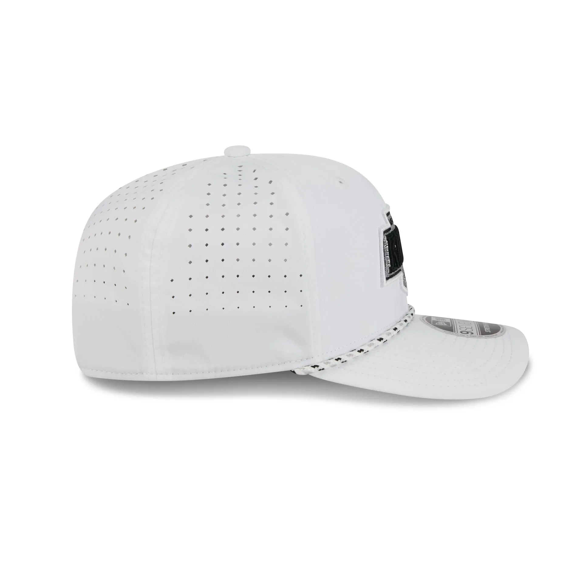 Los Angeles Kings Optic White Performance Rope 9SEVENTY Stretch-Snap Hat sold by New Era product image thumbnail 5