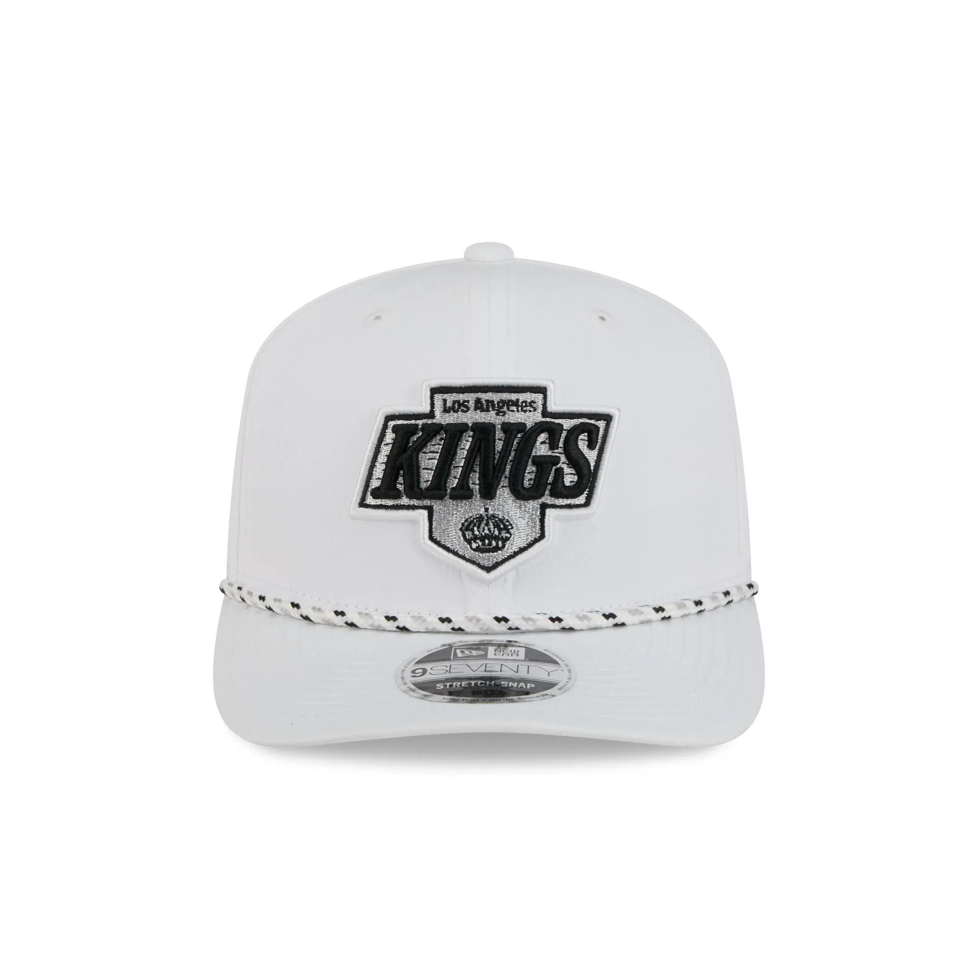 Los Angeles Kings Optic White Performance Rope 9SEVENTY Stretch-Snap Hat sold by New Era product image thumbnail 2