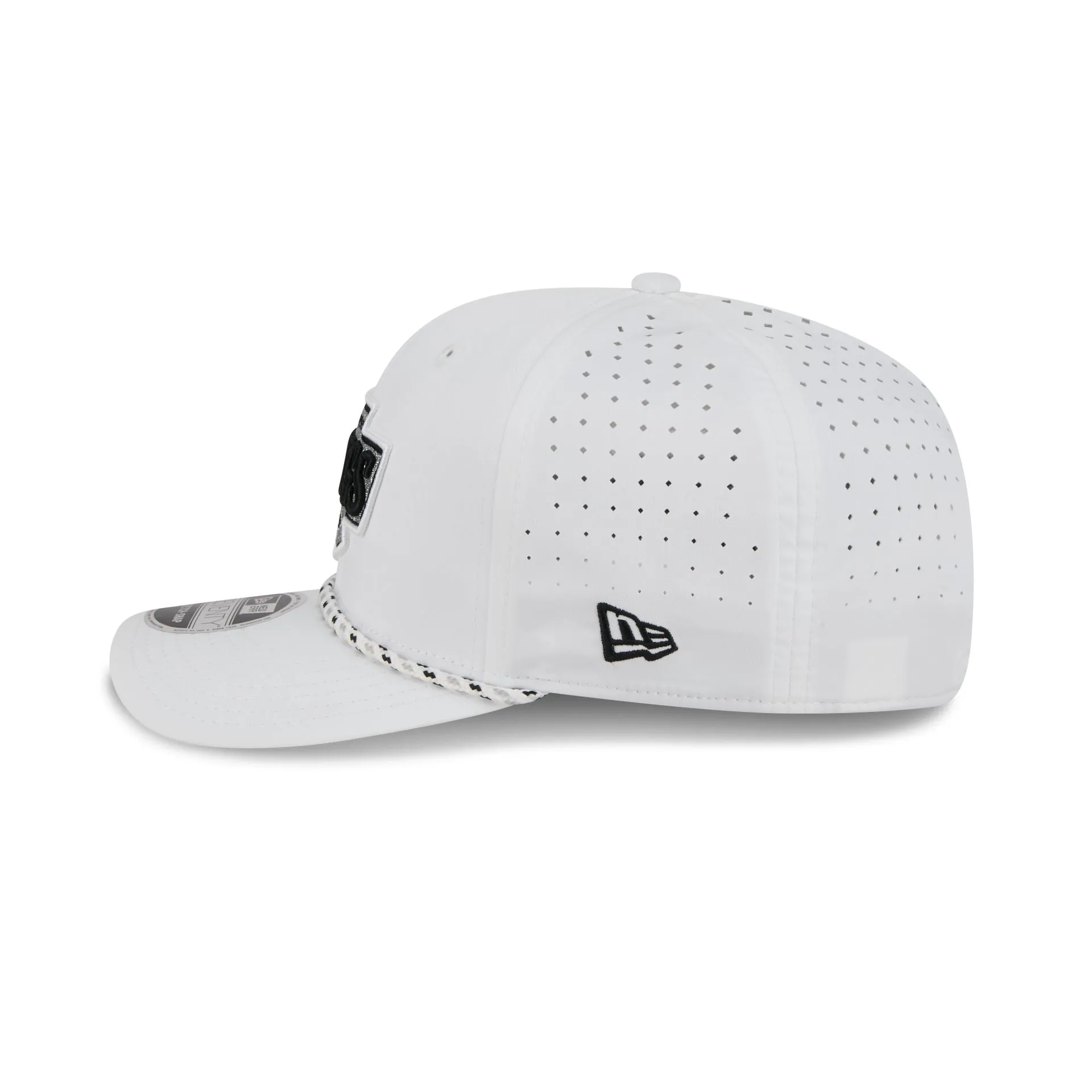 Los Angeles Kings Optic White Performance Rope 9SEVENTY Stretch-Snap Hat sold by New Era product image thumbnail 4
