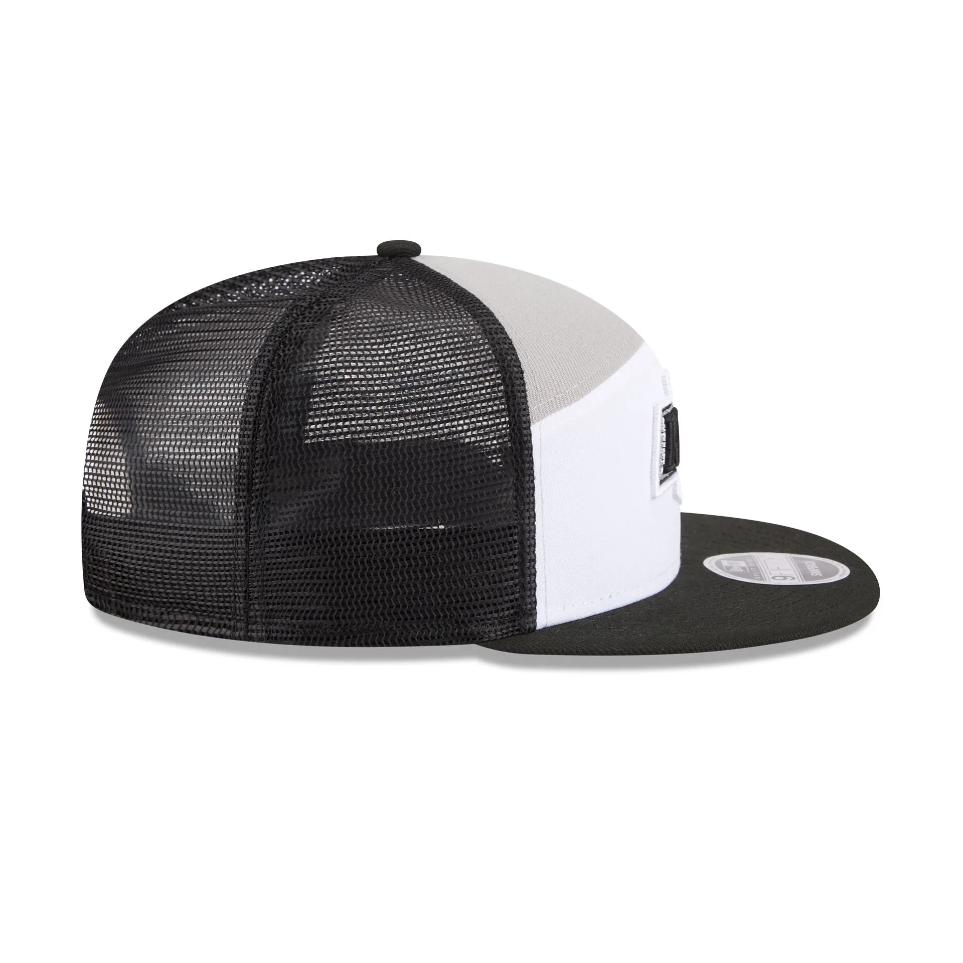 Los Angeles Kings Block Split Panel 9FIFTY Trucker Hat sold by New Era product image thumbnail 5