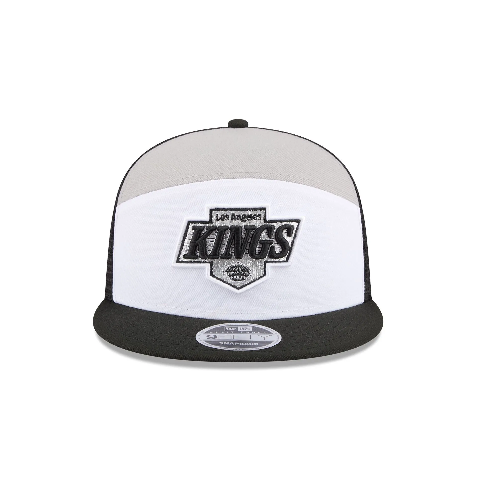Los Angeles Kings Block Split Panel 9FIFTY Trucker Hat sold by New Era product image thumbnail 2