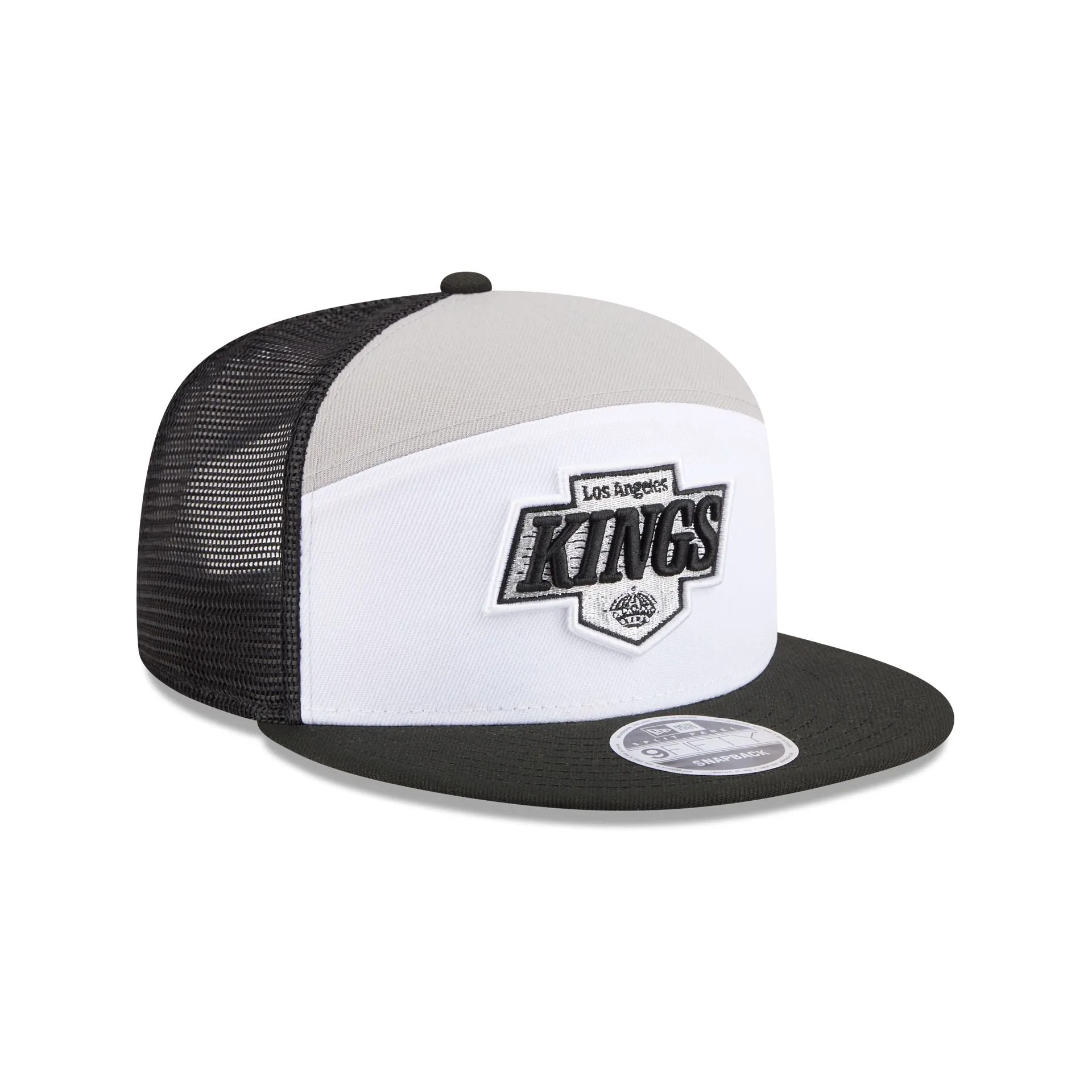Los Angeles Kings Block Split Panel 9FIFTY Trucker Hat sold by New Era product image thumbnail 3