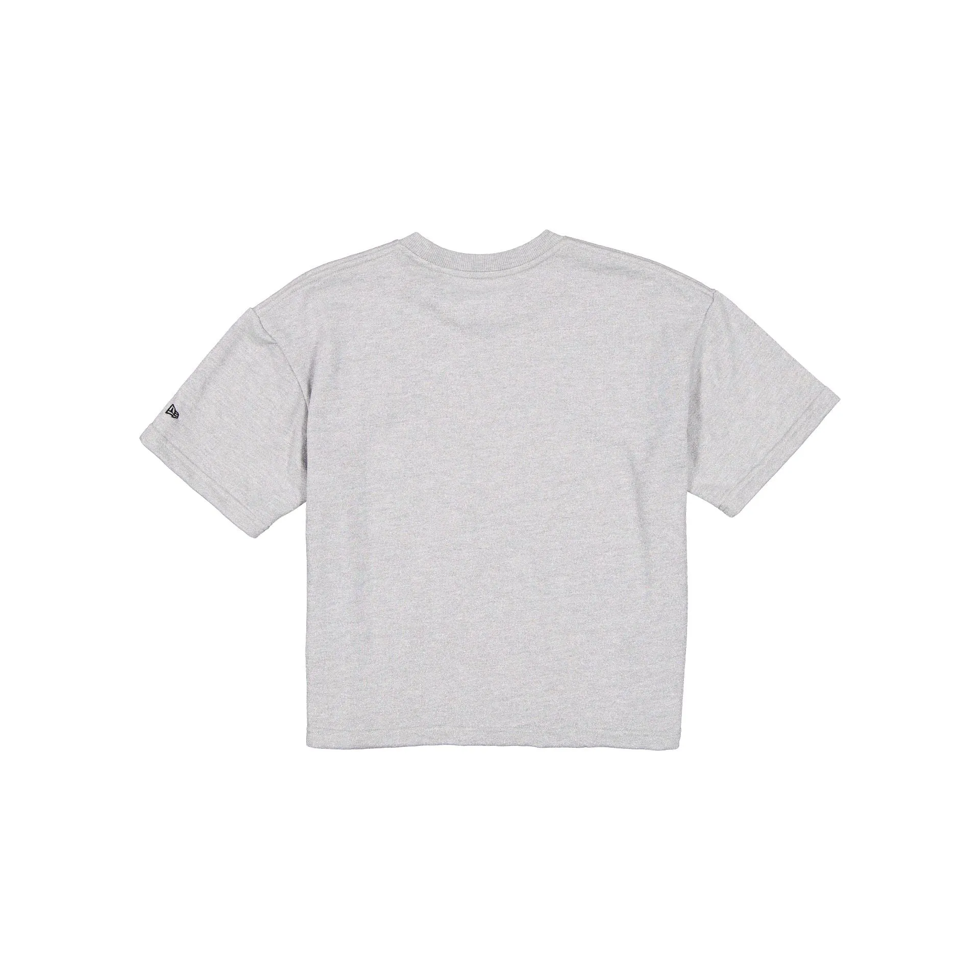 Los Angeles Dodgers Glam Game Women's Cropped Heather Gray T-Shirt sold by New Era product image thumbnail 2