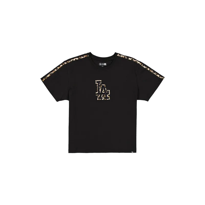 Los Angeles Dodgers Trend Animal Print Trim Women's T-Shirt sold by New Era