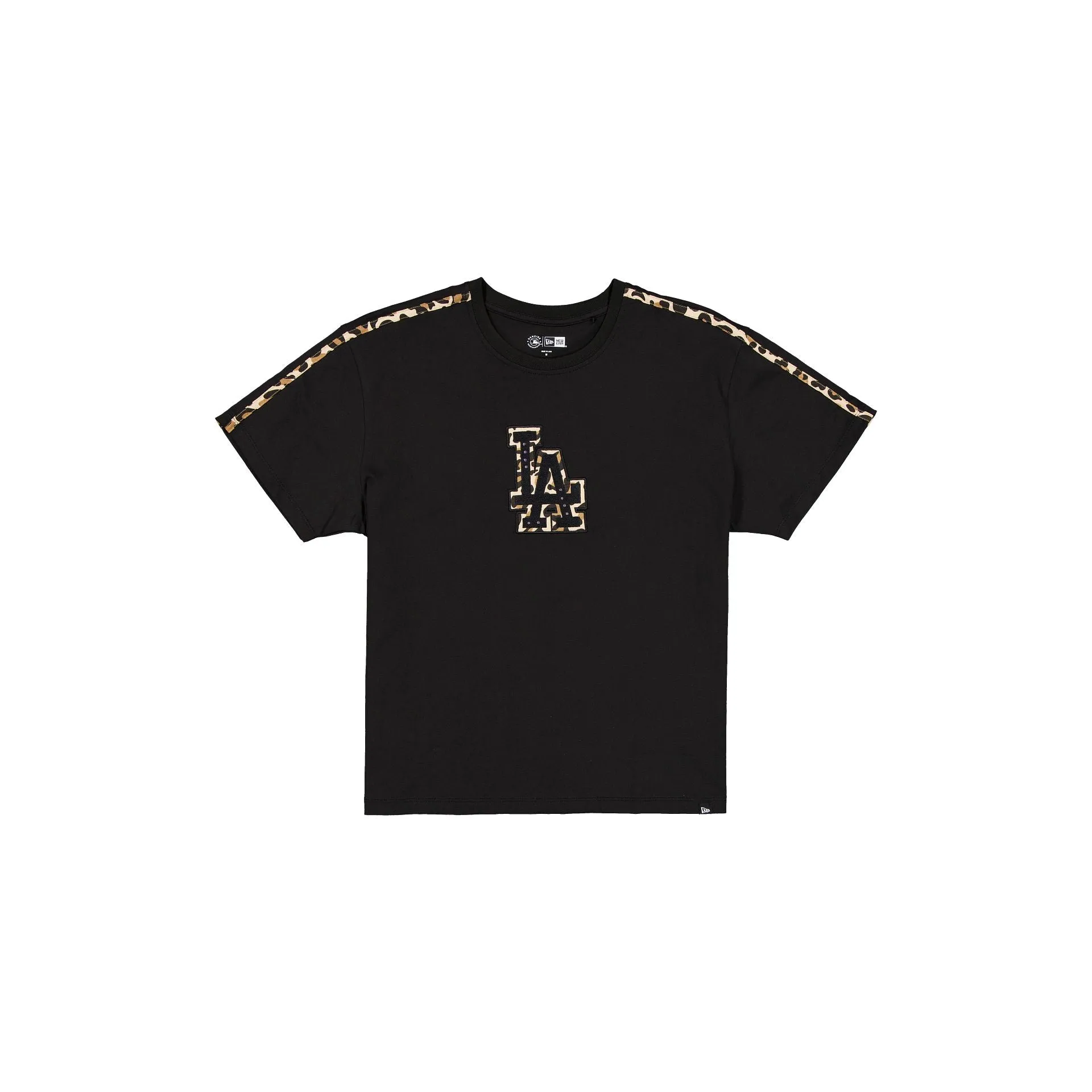 Los Angeles Dodgers Trend Animal Print Trim Women's T-Shirt sold by New Era