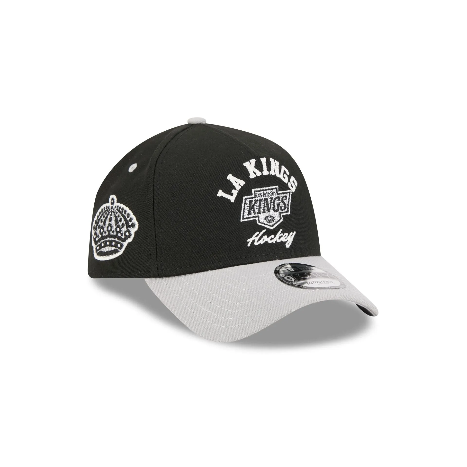 Los Angeles Kings Arched 9FORTY A-Frame Snapback Hat sold by New Era