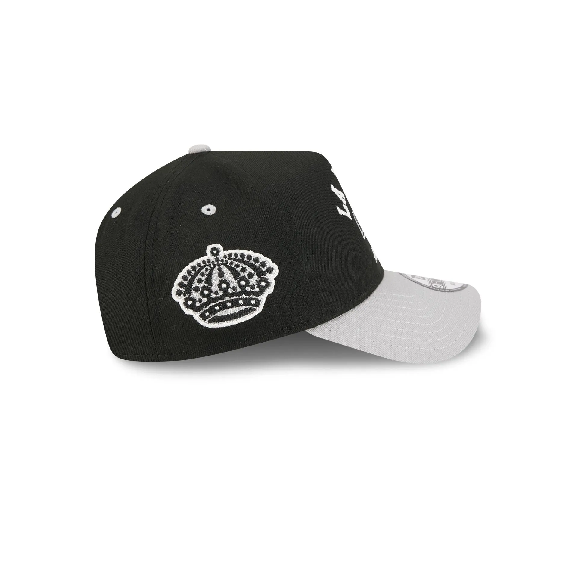 Los Angeles Kings Arched 9FORTY A-Frame Snapback Hat sold by New Era product image thumbnail 4