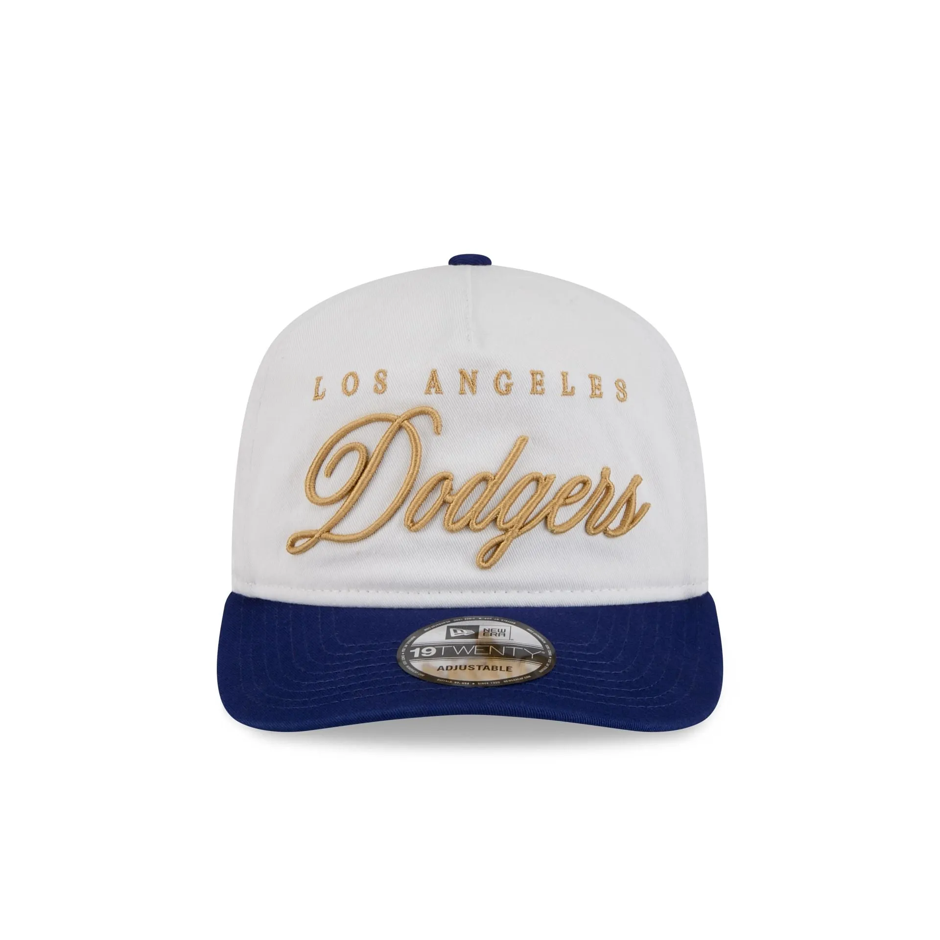 Los Angeles Dodgers Gold Scripted 19TWENTY Adjustable Hat sold by New Era product image thumbnail 2