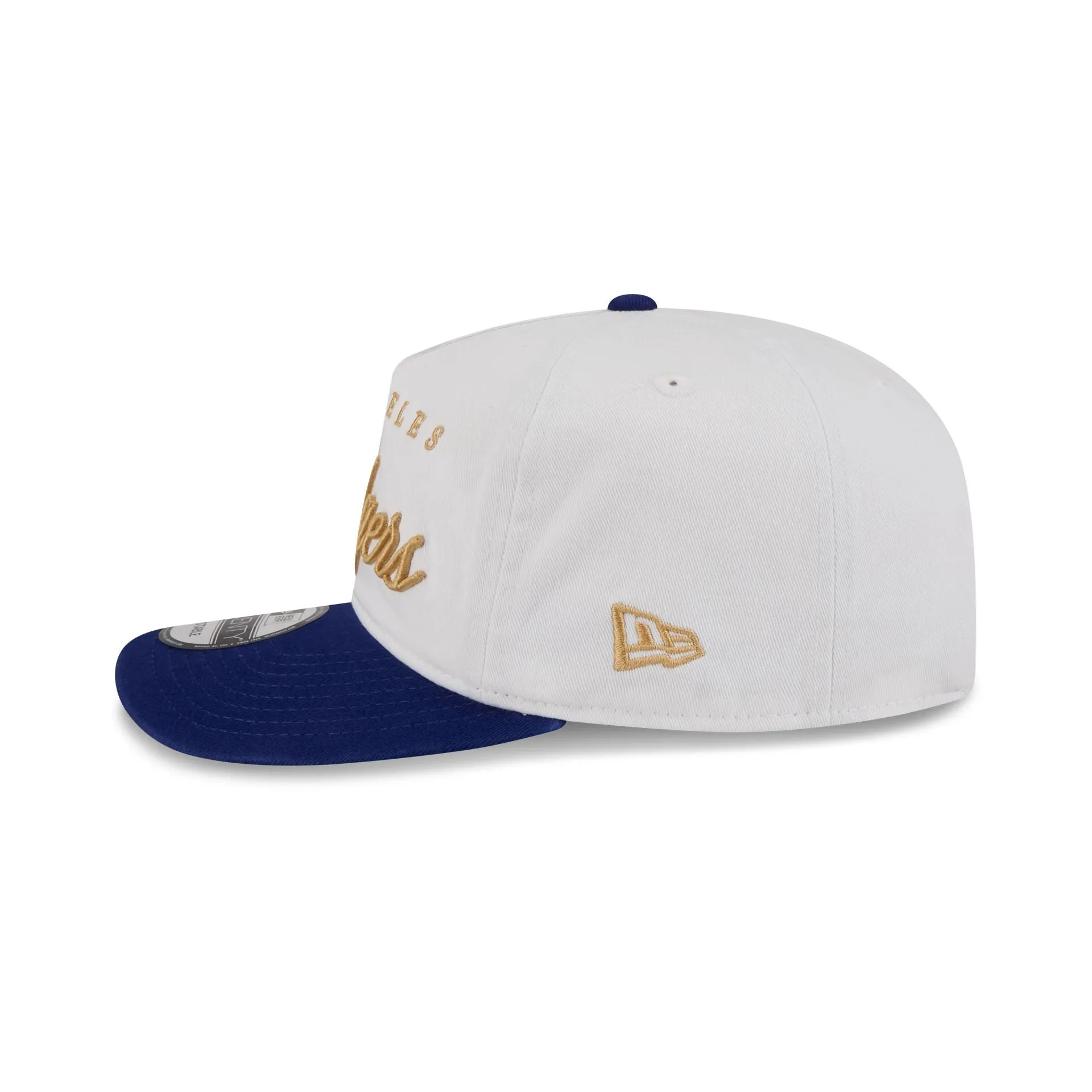Los Angeles Dodgers Gold Scripted 19TWENTY Adjustable Hat sold by New Era product image thumbnail 5