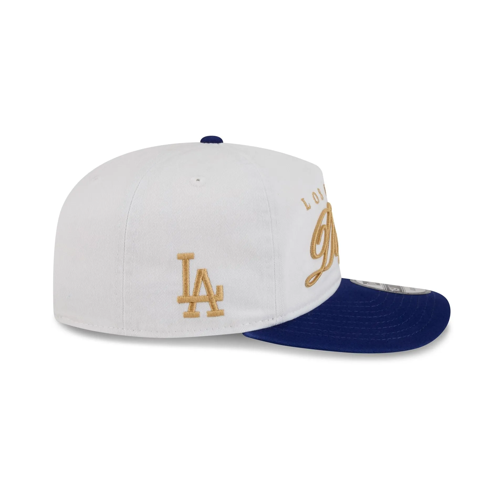 Los Angeles Dodgers Gold Scripted 19TWENTY Adjustable Hat sold by New Era product image thumbnail 4