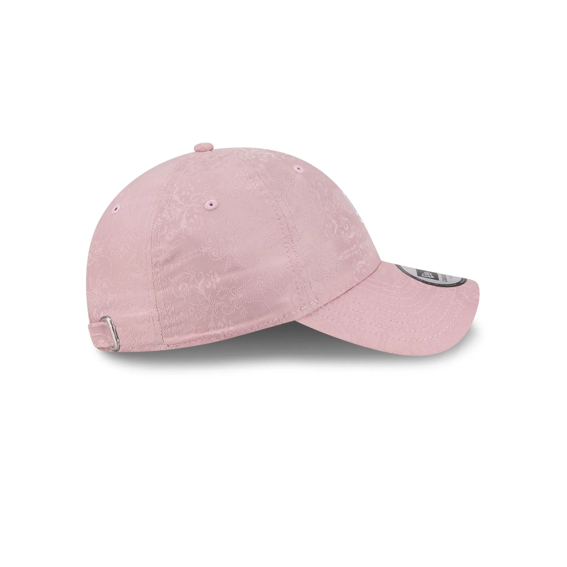 Los Angeles Dodgers Vintage Satin Pink Casual Classic Adjustable Hat sold by New Era product image thumbnail 5