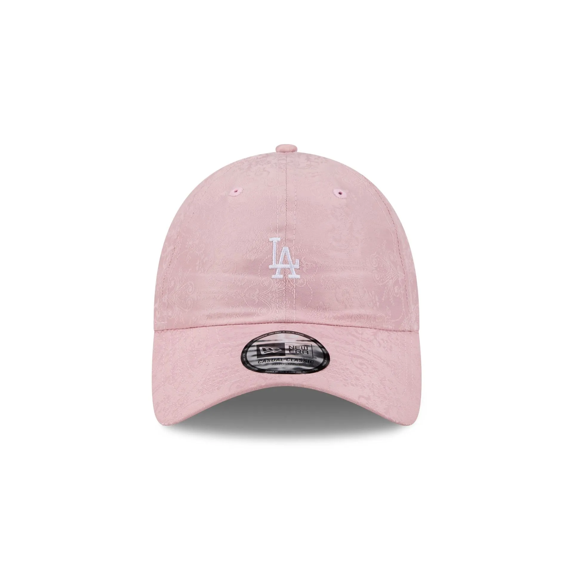 Los Angeles Dodgers Vintage Satin Pink Casual Classic Adjustable Hat sold by New Era product image thumbnail 2