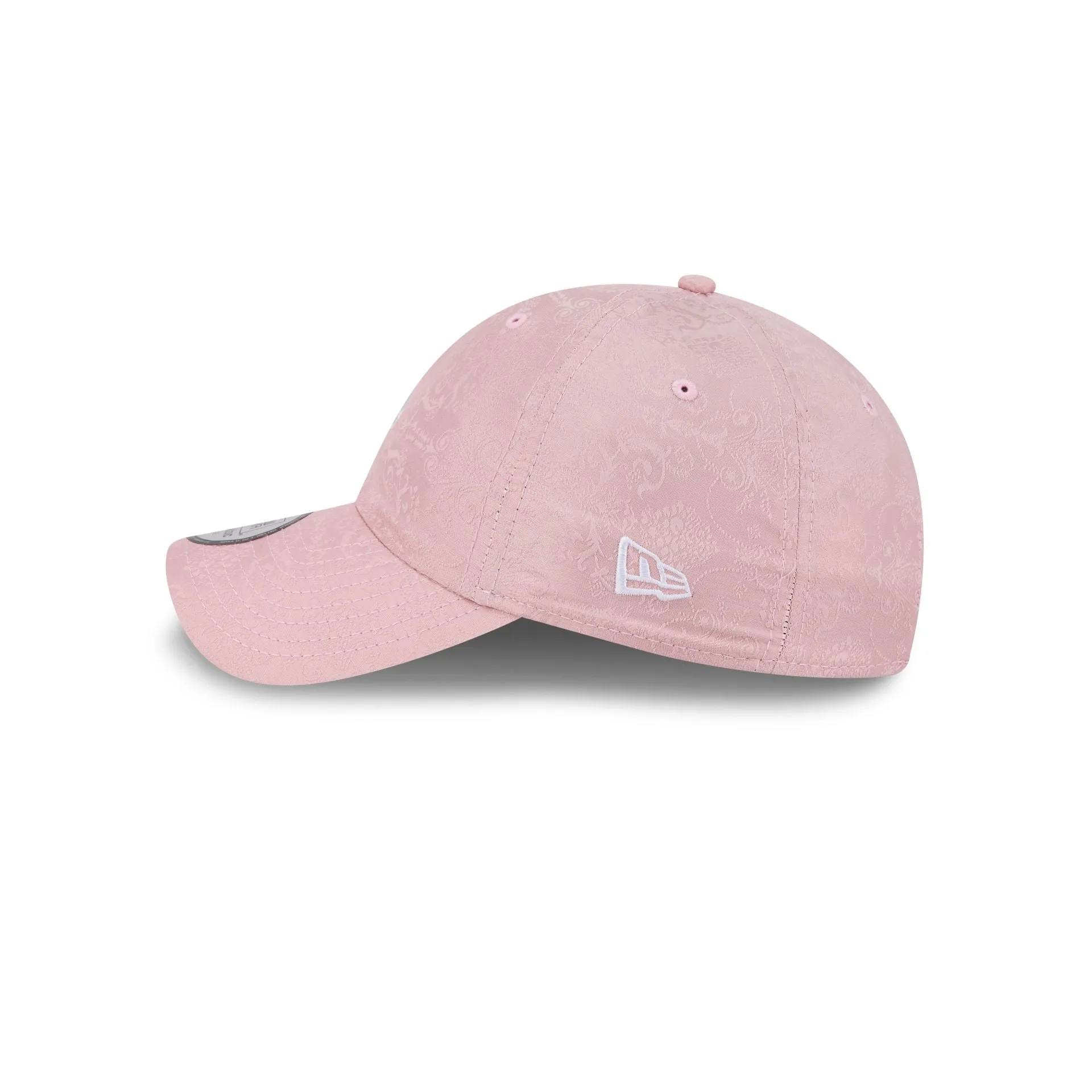 Los Angeles Dodgers Vintage Satin Pink Casual Classic Adjustable Hat sold by New Era product image thumbnail 4