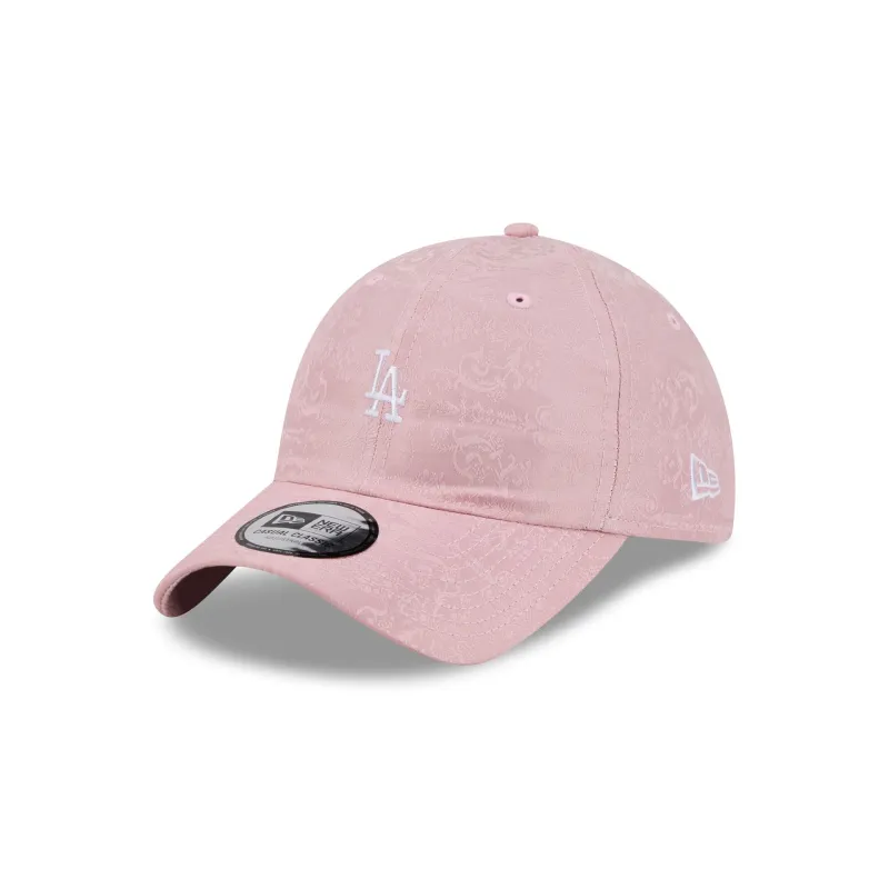 Los Angeles Dodgers Vintage Satin Pink Casual Classic Adjustable Hat sold by New Era