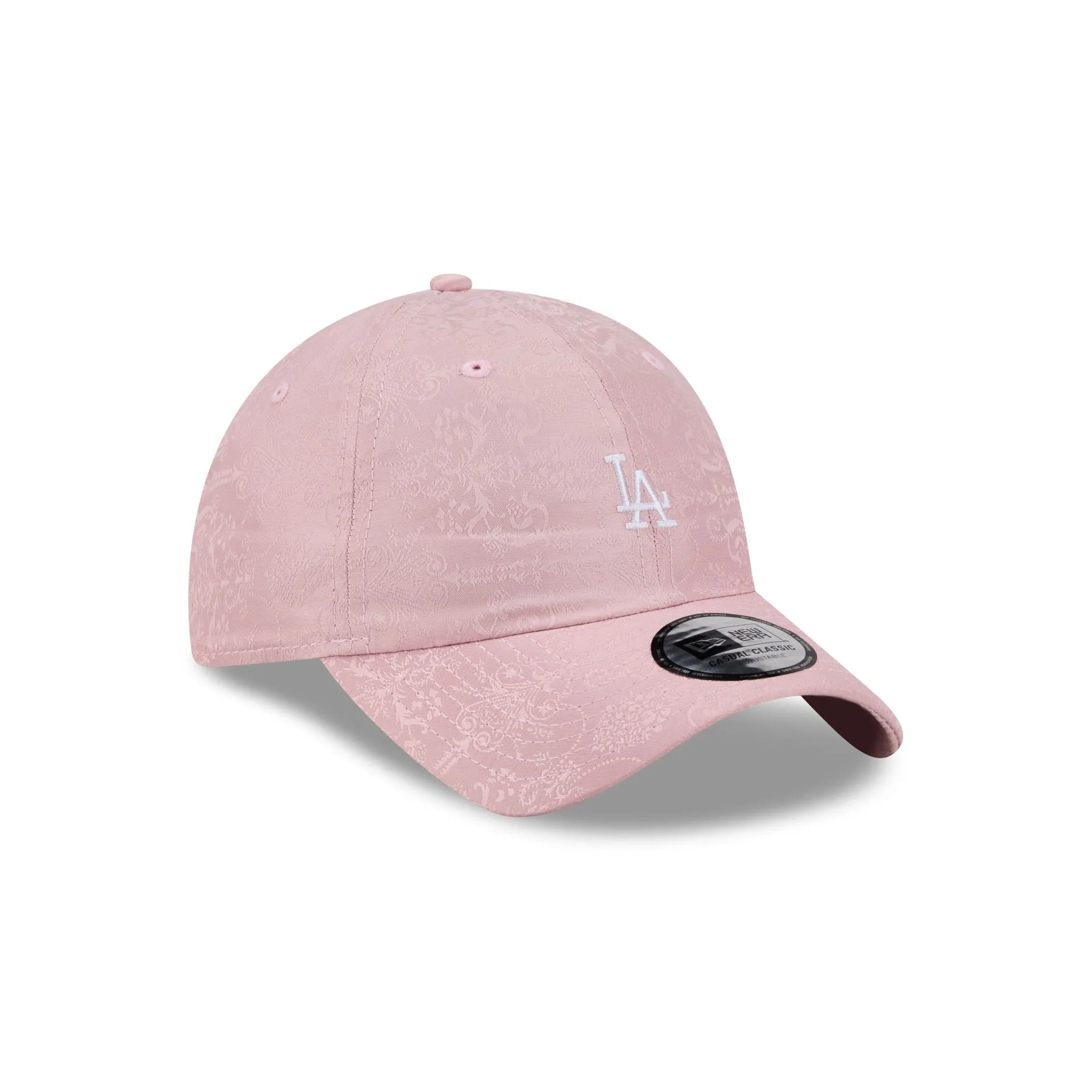 Los Angeles Dodgers Vintage Satin Pink Casual Classic Adjustable Hat sold by New Era product image thumbnail 3