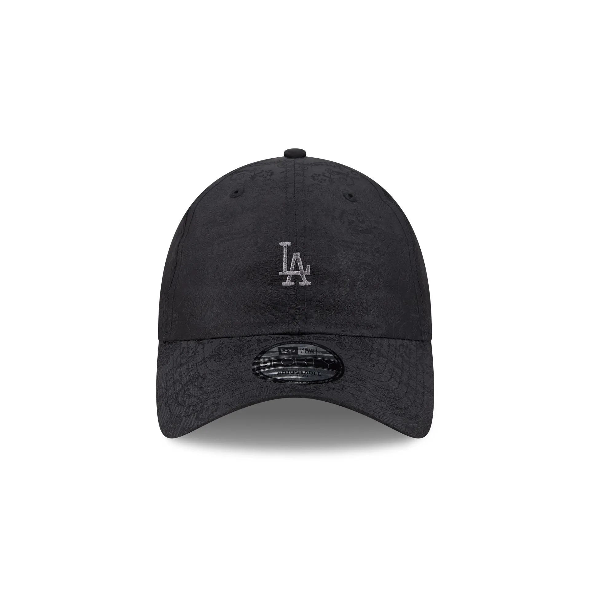 Los Angeles Dodgers Vintage Satin Black Casual Classic Adjustable Hat sold by New Era product image thumbnail 2