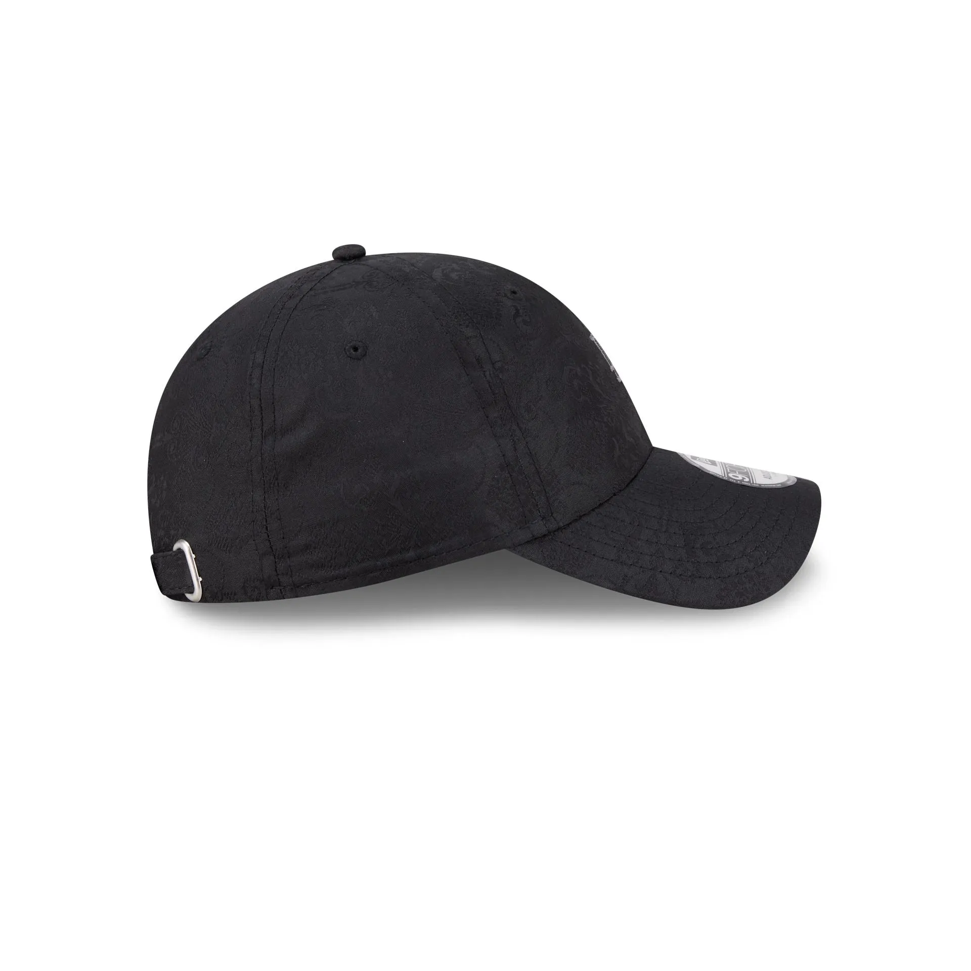 Los Angeles Dodgers Vintage Satin Black Casual Classic Adjustable Hat sold by New Era product image thumbnail 5