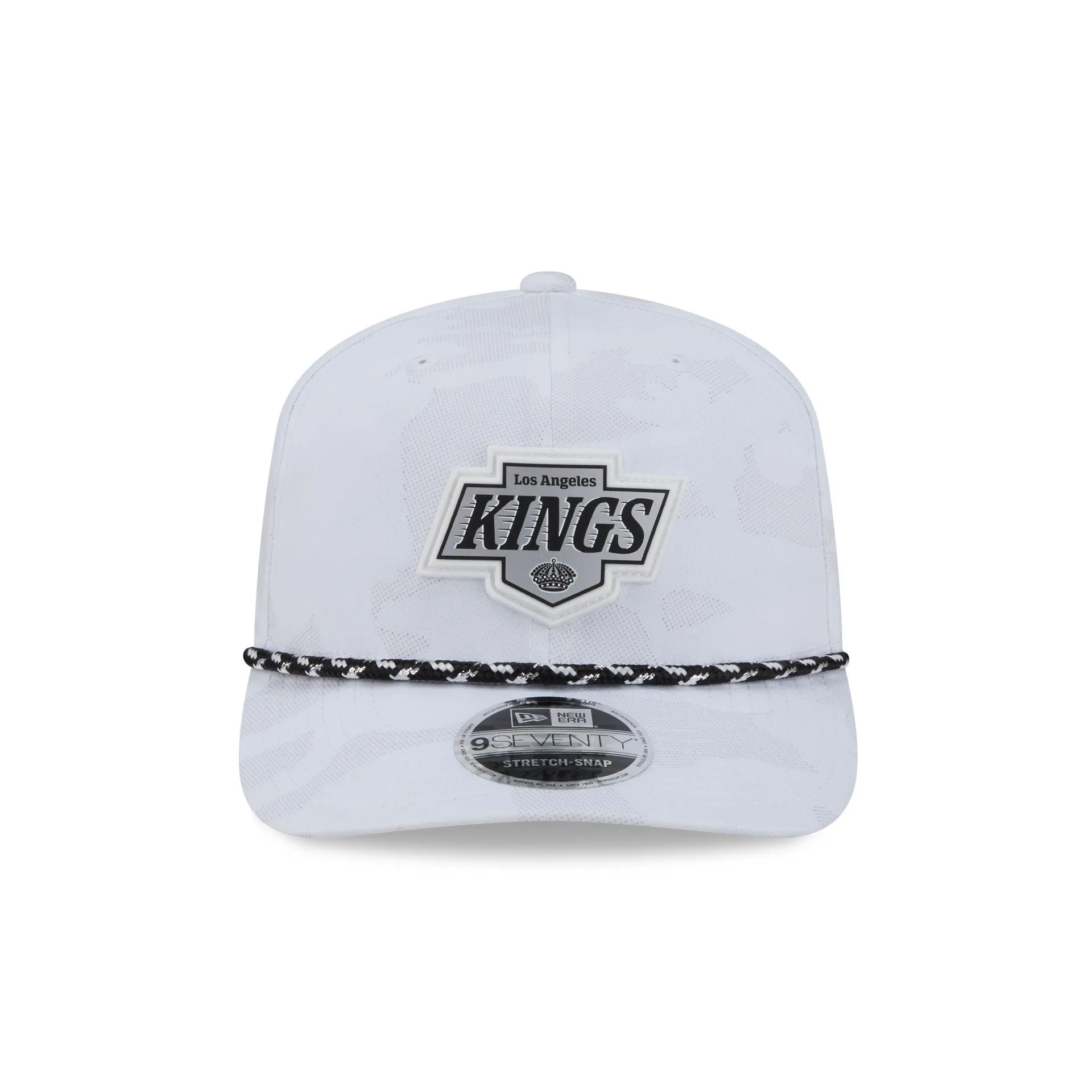 Los Angeles Kings White Camo Performance Rope 9SEVENTY Stretch-Snap Hat sold by New Era product image thumbnail 2