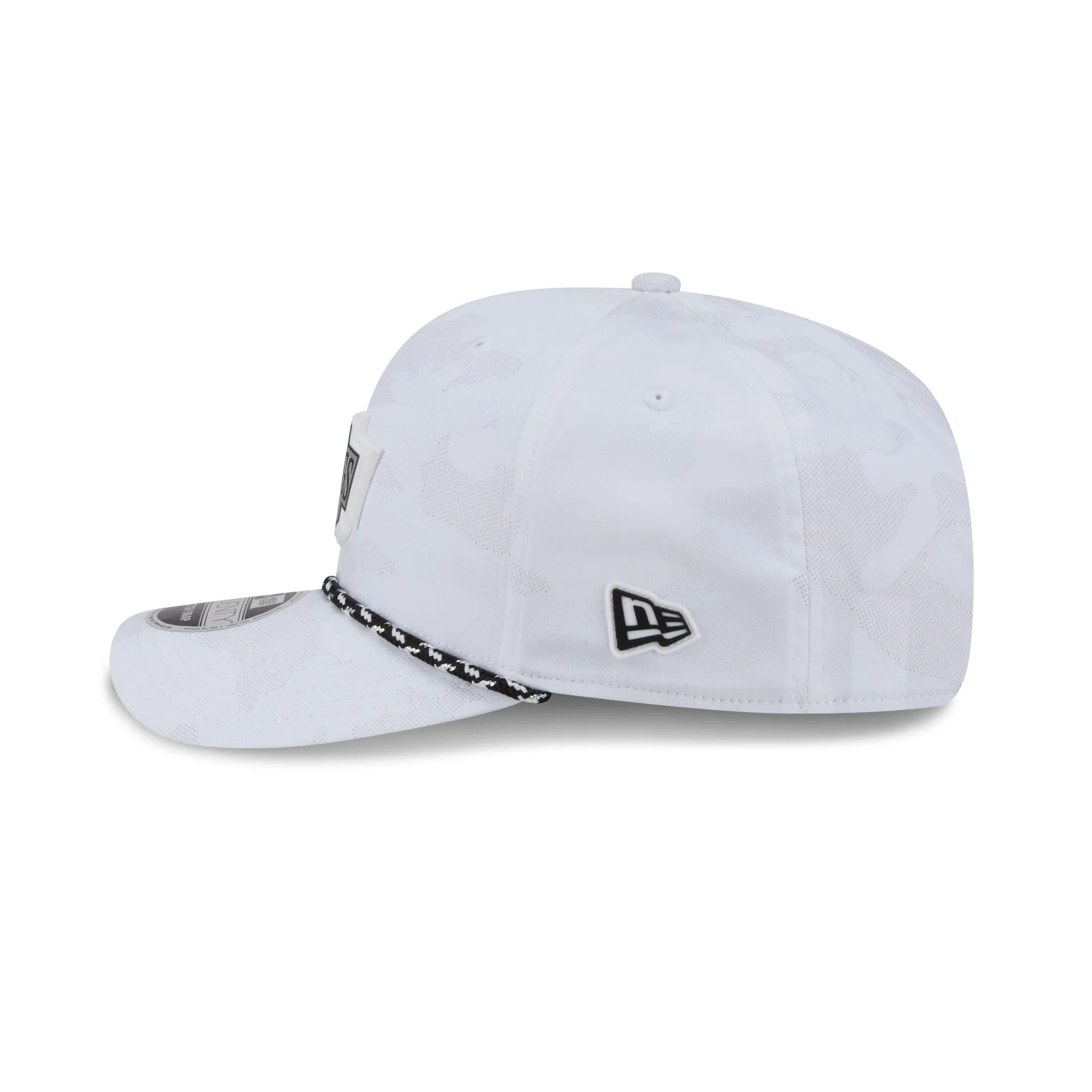 Los Angeles Kings White Camo Performance Rope 9SEVENTY Stretch-Snap Hat sold by New Era product image thumbnail 4