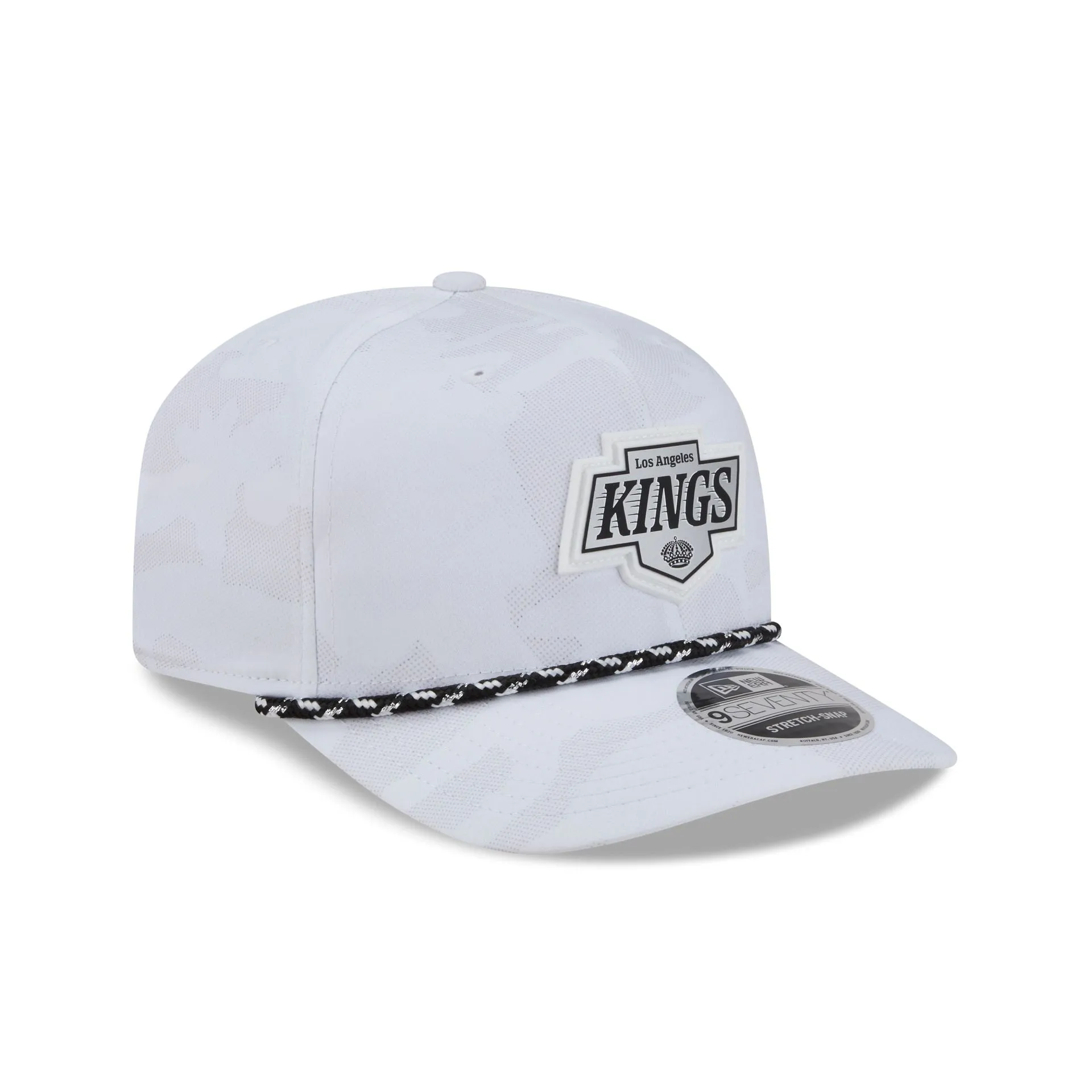 Los Angeles Kings White Camo Performance Rope 9SEVENTY Stretch-Snap Hat sold by New Era product image thumbnail 3