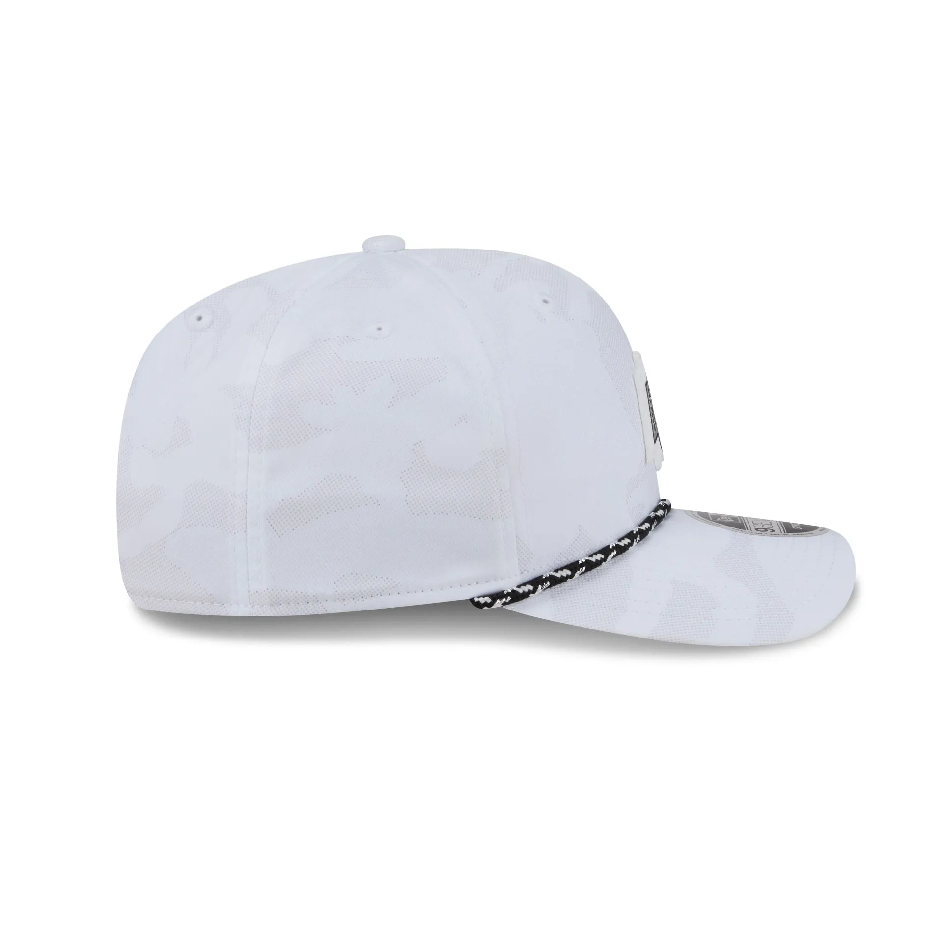Los Angeles Kings White Camo Performance Rope 9SEVENTY Stretch-Snap Hat sold by New Era product image thumbnail 5