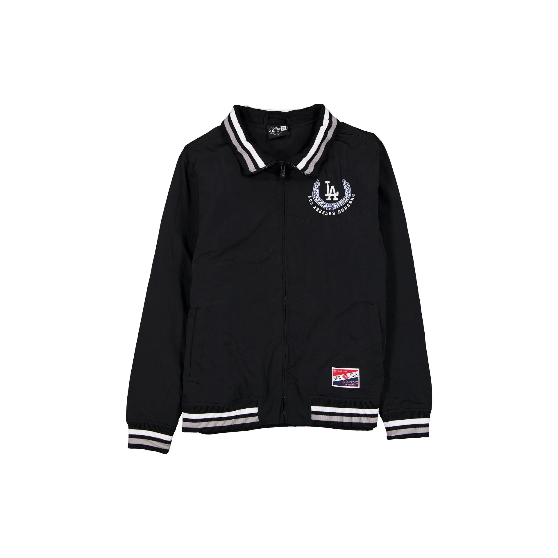 Los Angeles Dodgers Throwback Laurel Jacket sold by New Era