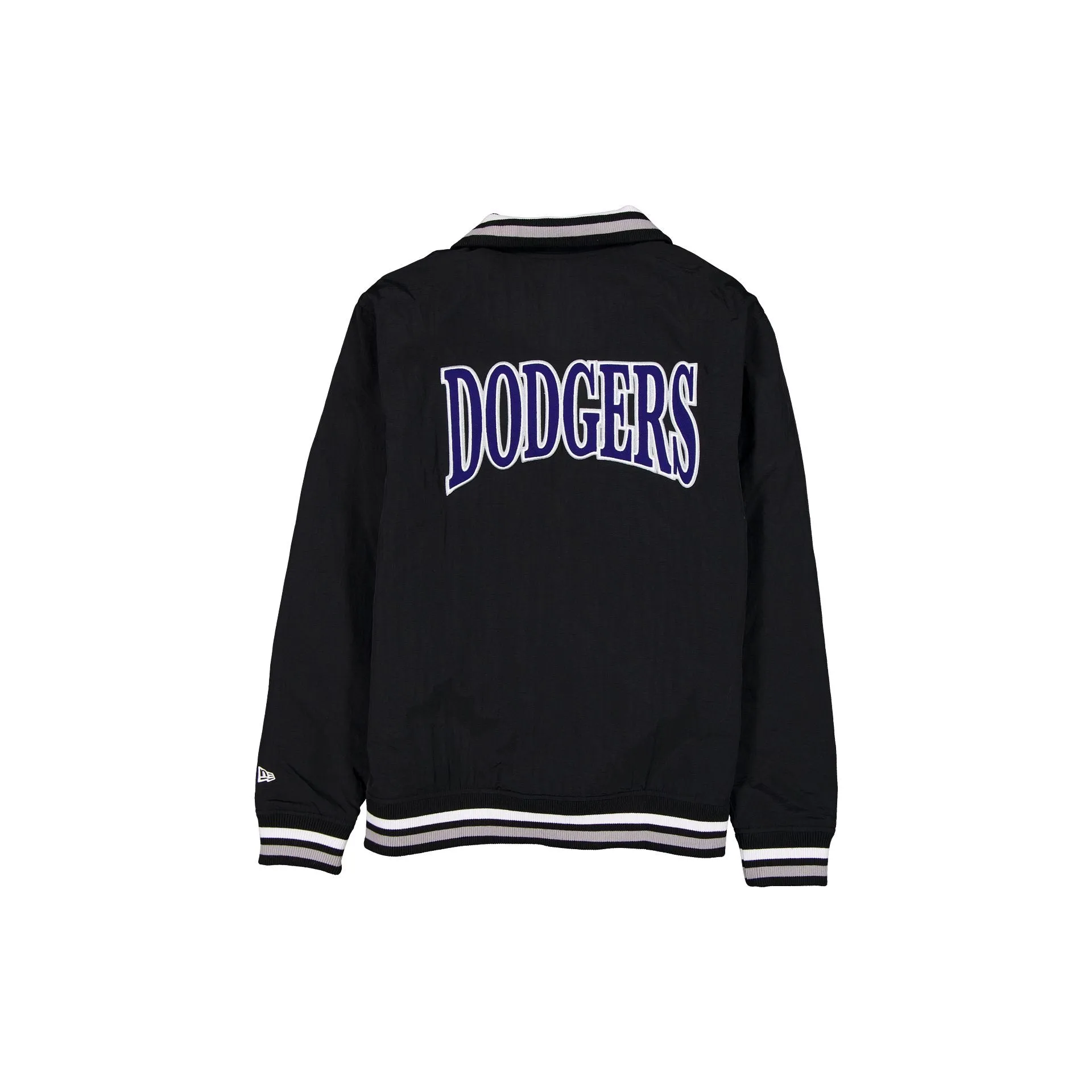 Los Angeles Dodgers Throwback Laurel Jacket sold by New Era product image thumbnail 2