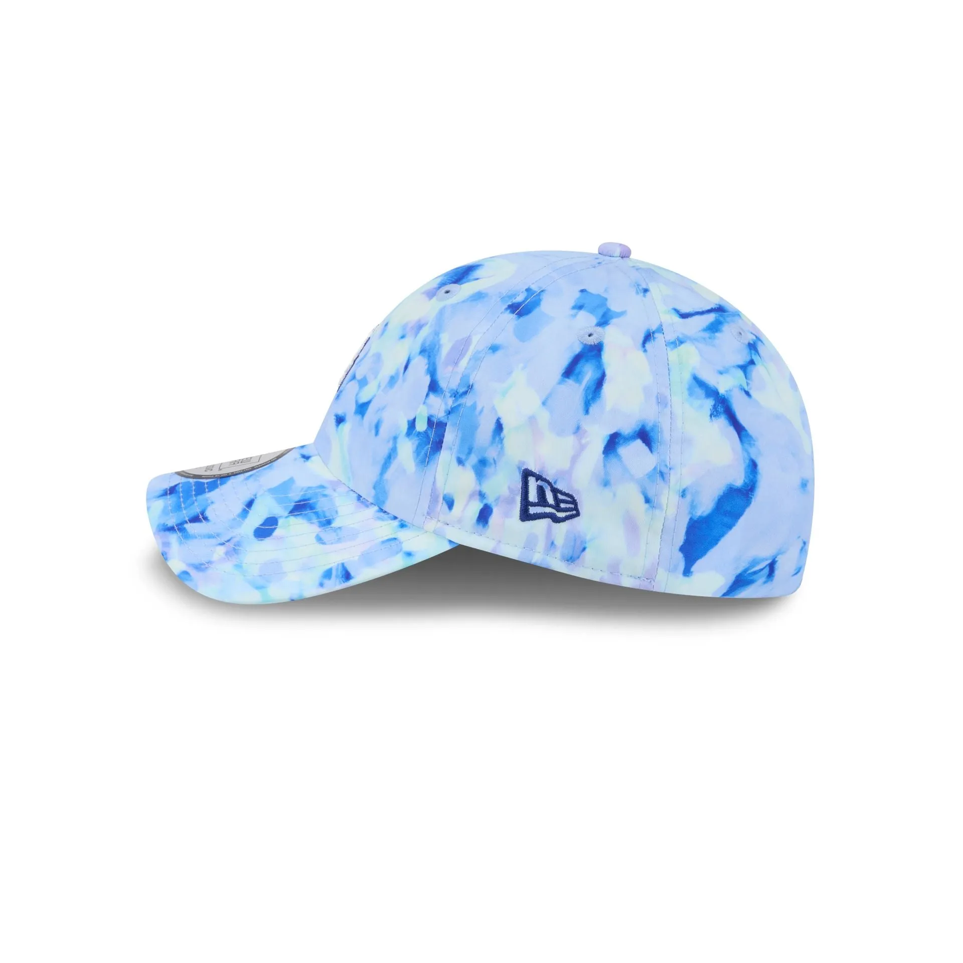 Los Angeles Dodgers Print Casual Classic Adjustable Hat sold by New Era product image thumbnail 4