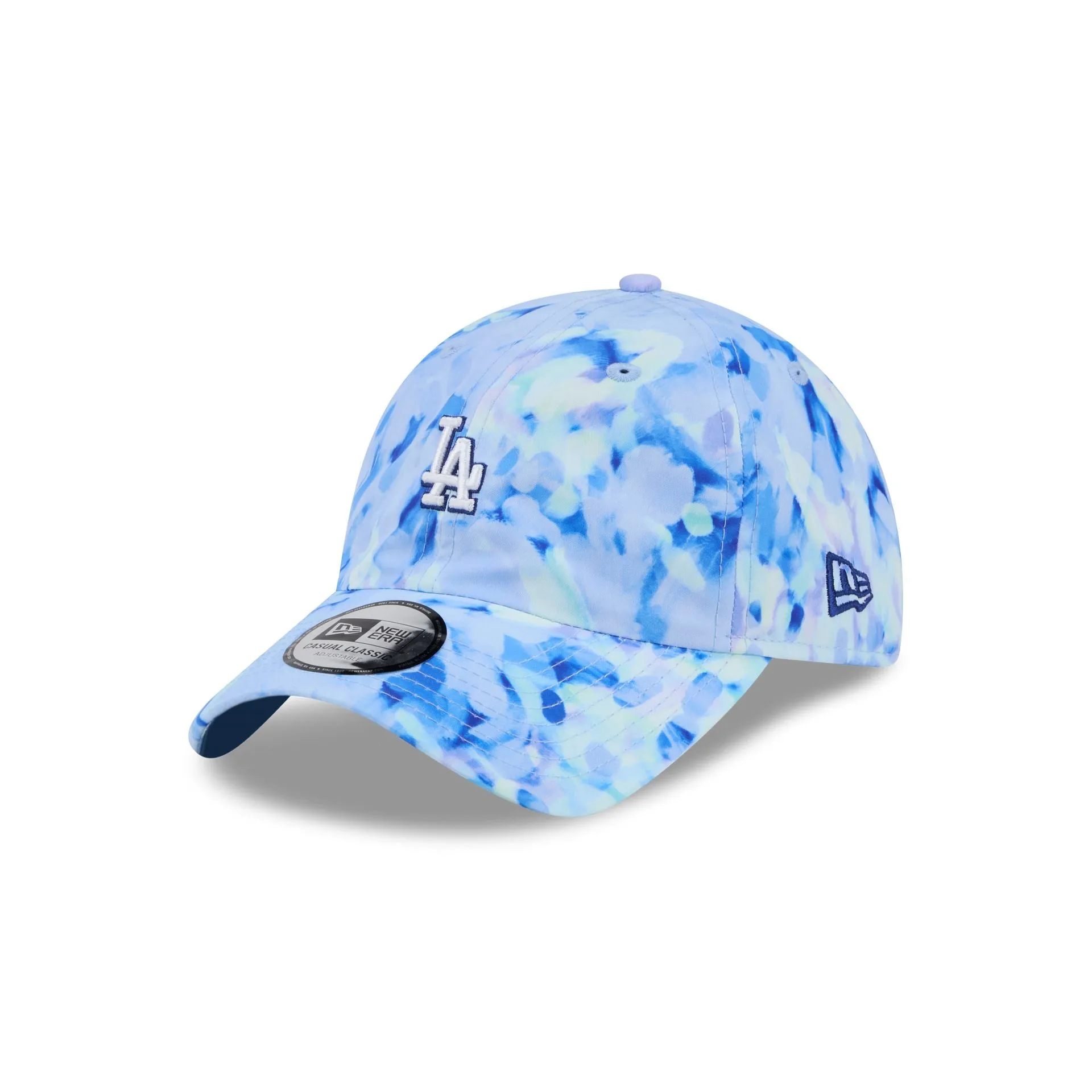 Los Angeles Dodgers Print Casual Classic Adjustable Hat sold by New Era
