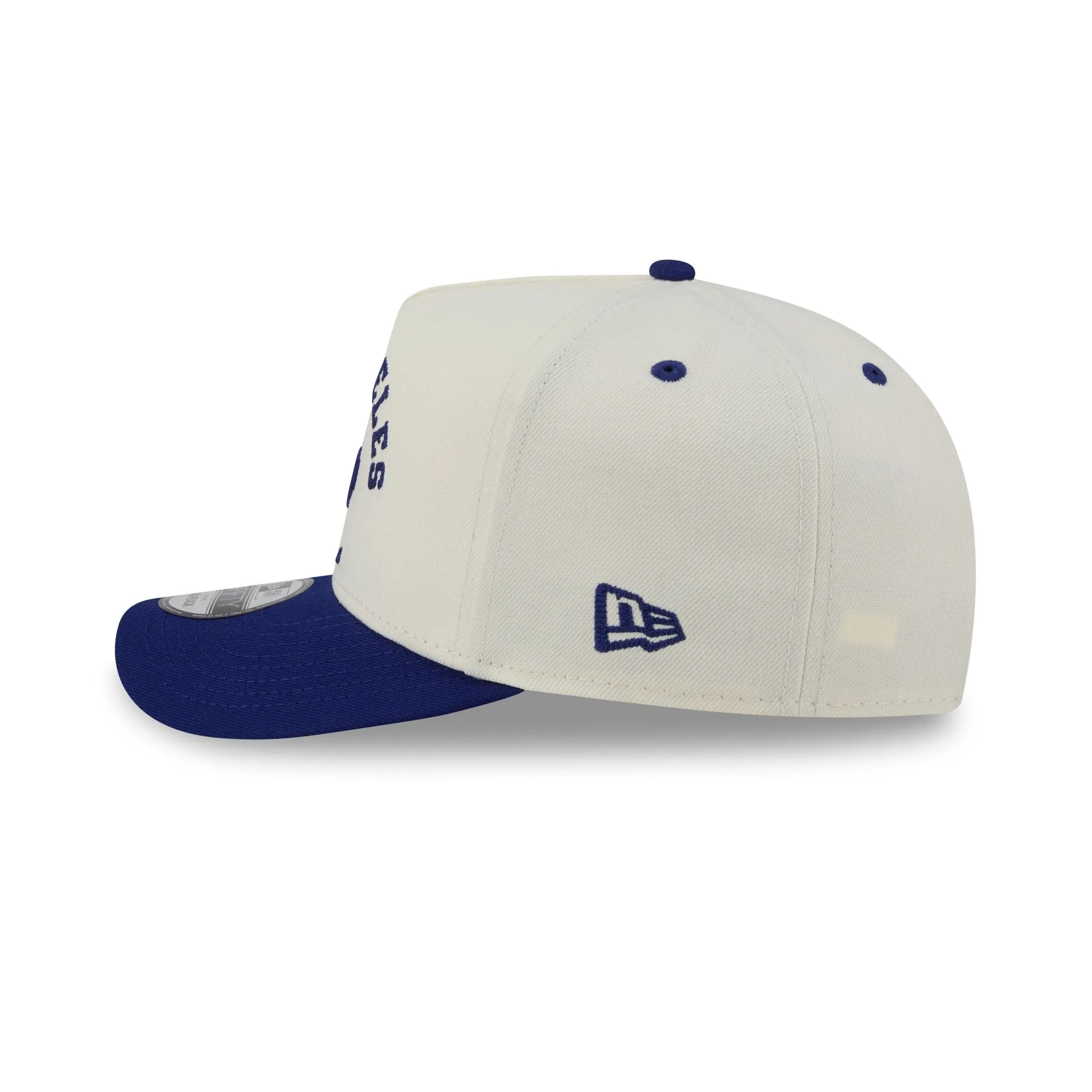 Los Angeles Dodgers Arched Chrome White 9FIFTY A-Frame Snapback Hat sold by New Era product image thumbnail 5