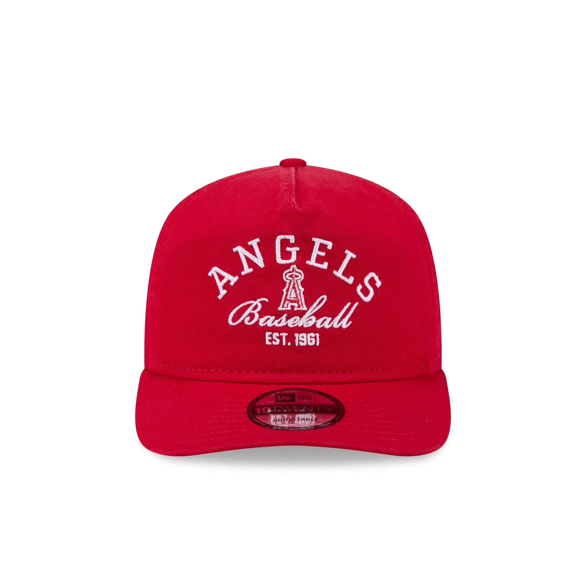 Los Angeles Angels Stacked 19TWENTY Adjustable Hat sold by New Era product image thumbnail 2