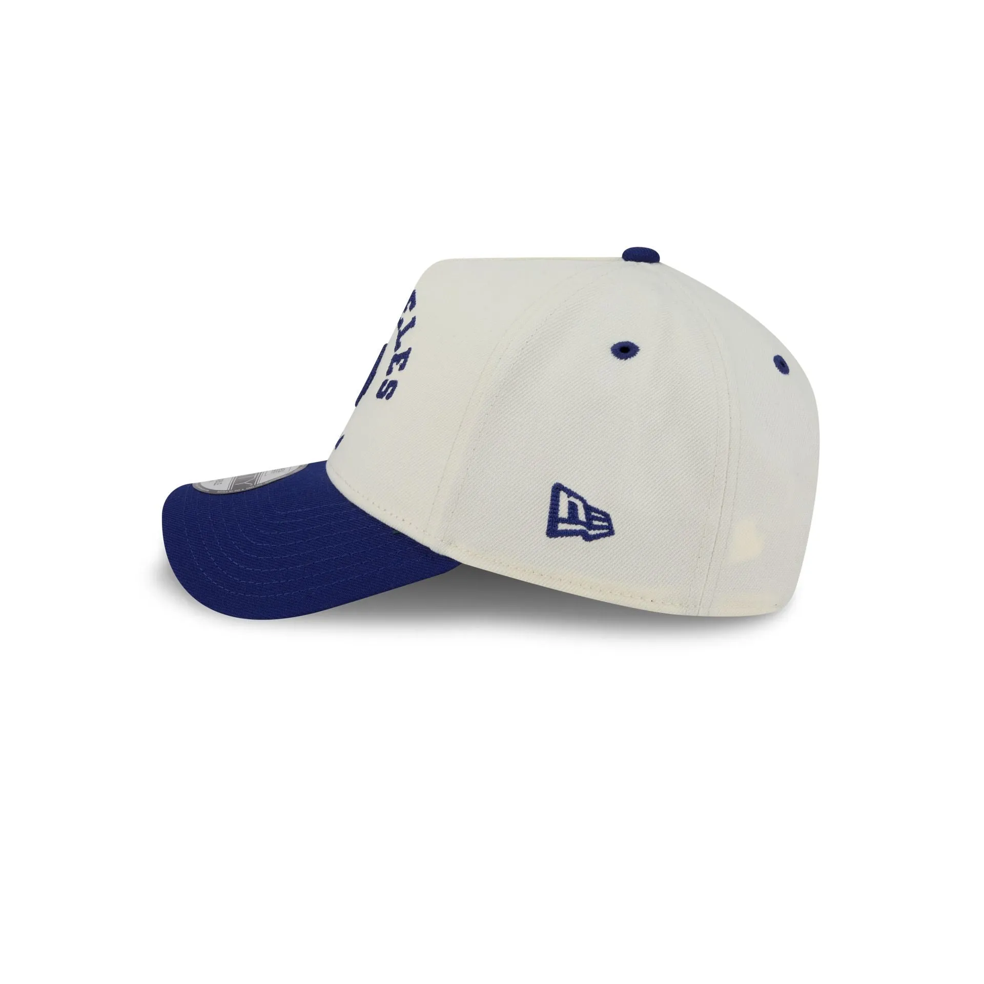 Los Angeles Dodgers Chrome White Arched 9FORTY A-Frame Snapback Hat sold by New Era product image thumbnail 5