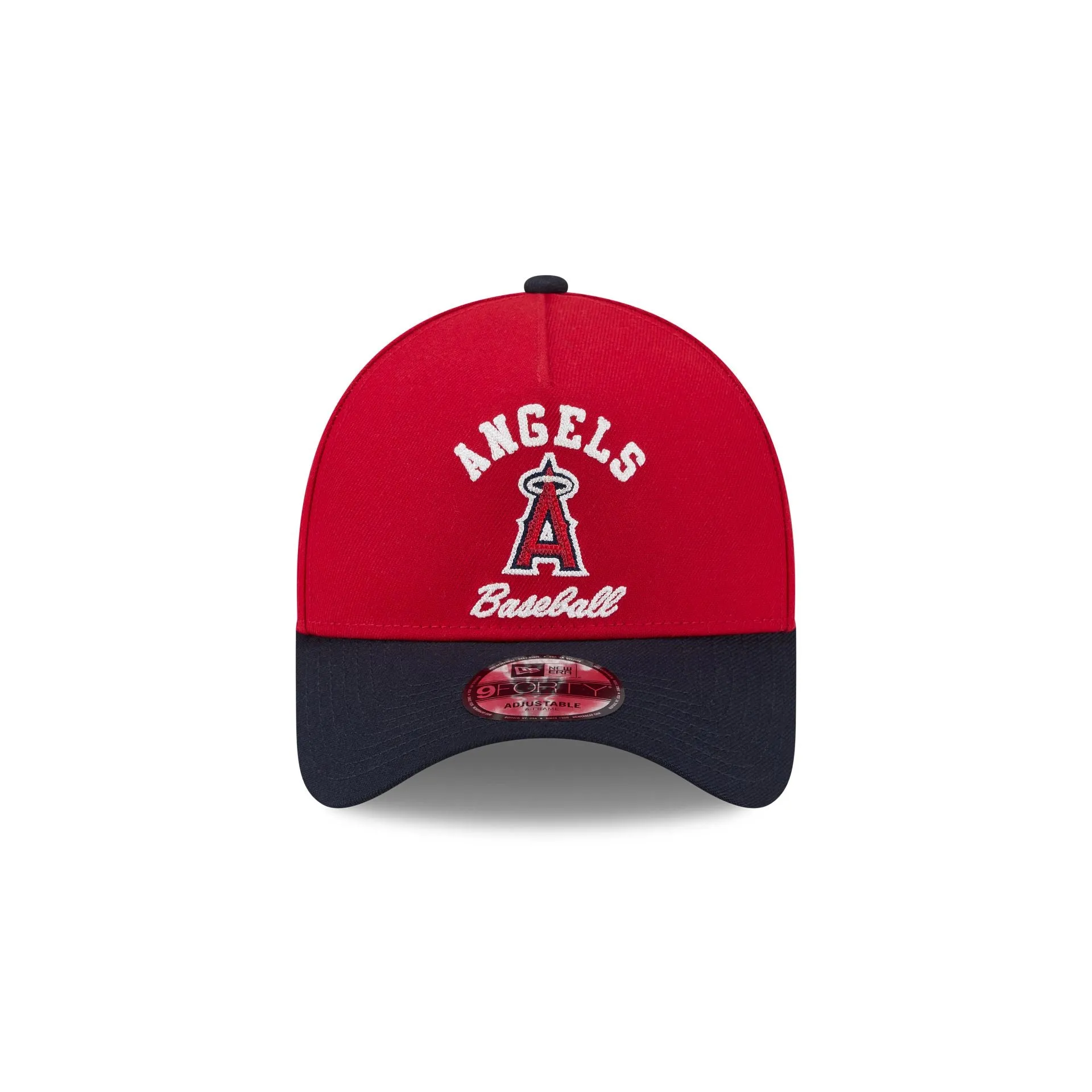 Los Angeles Angels Arched 9FORTY A-Frame Snapback Hat sold by New Era product image thumbnail 2
