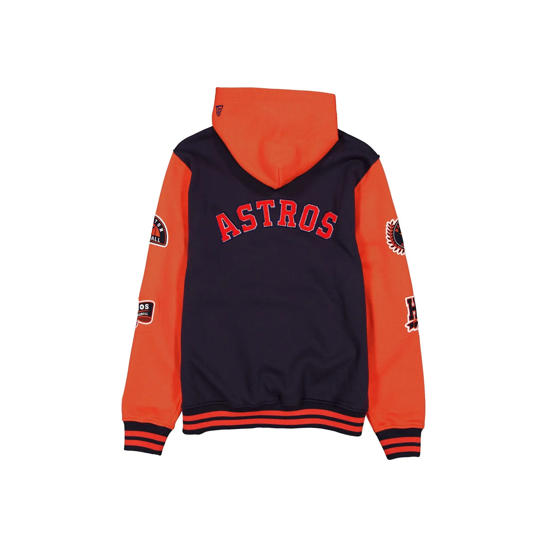 Houston Astros Throwback Patch Jacket sold by New Era product image thumbnail 2