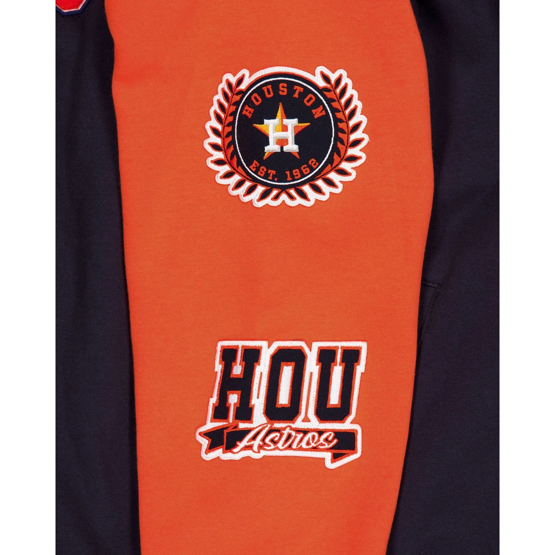 Houston Astros Throwback Patch Jacket sold by New Era product image thumbnail 4