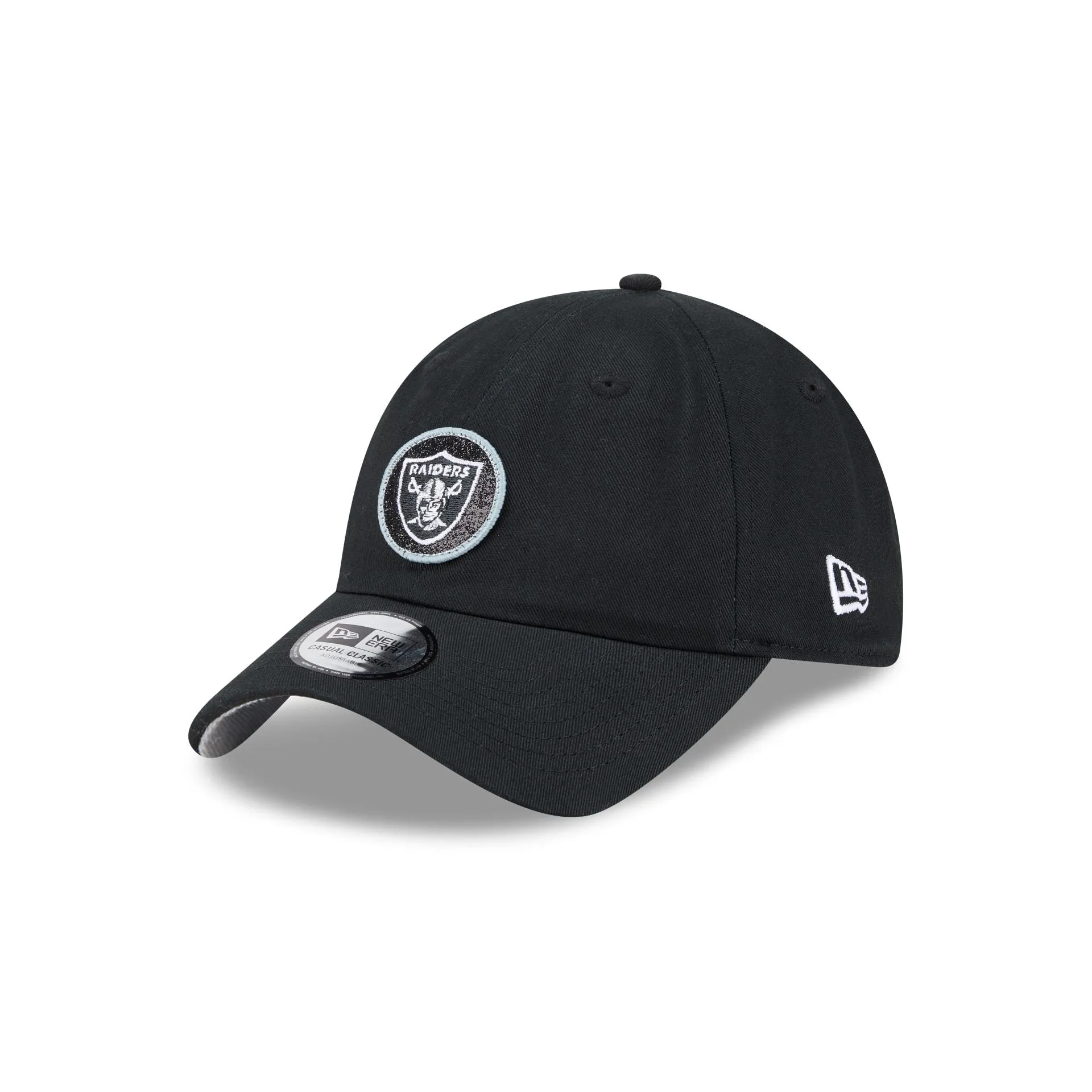 Las Vegas Raiders Sparkle Casual Classic Adjustable Hat sold by New Era