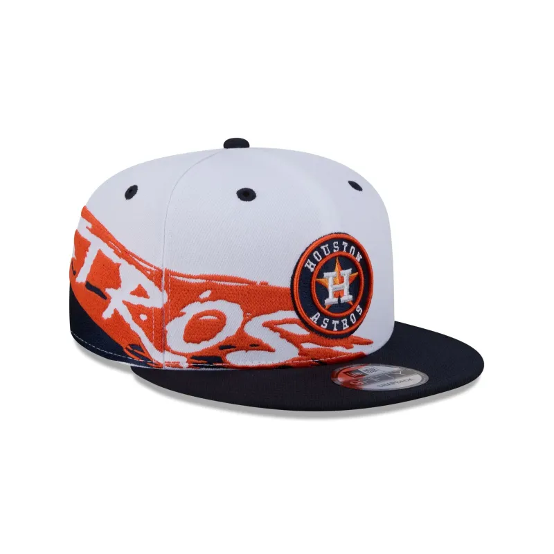 Houston Astros Swept 9FIFTY Snapback Hat made by New Era