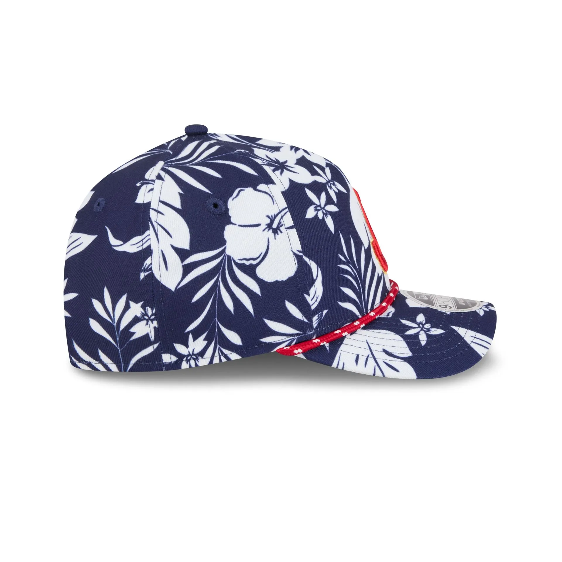 Japan Floral 9FORTY M-Crown A-Frame Snapback Hat sold by New Era product image thumbnail 5