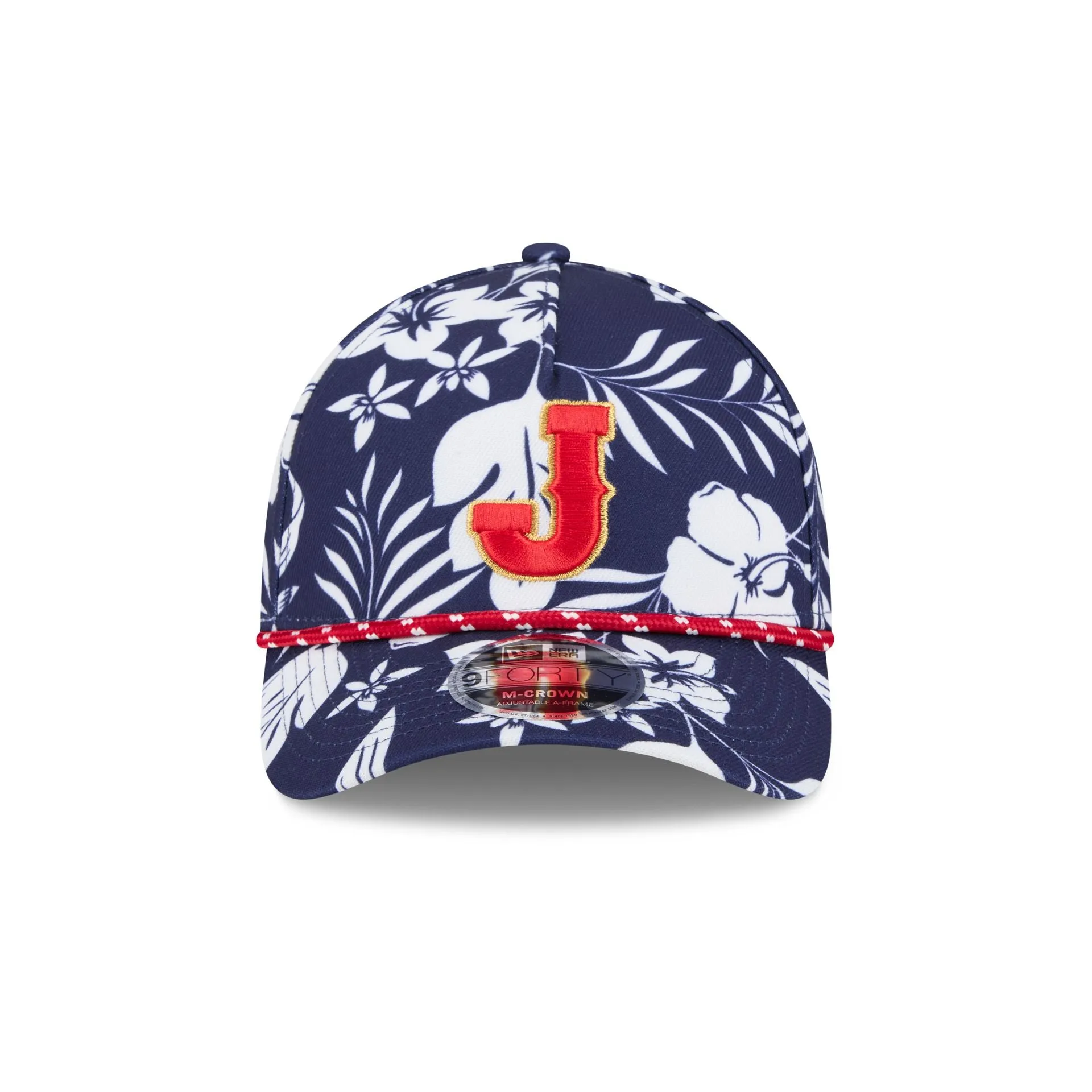 Japan Floral 9FORTY M-Crown A-Frame Snapback Hat sold by New Era product image thumbnail 2