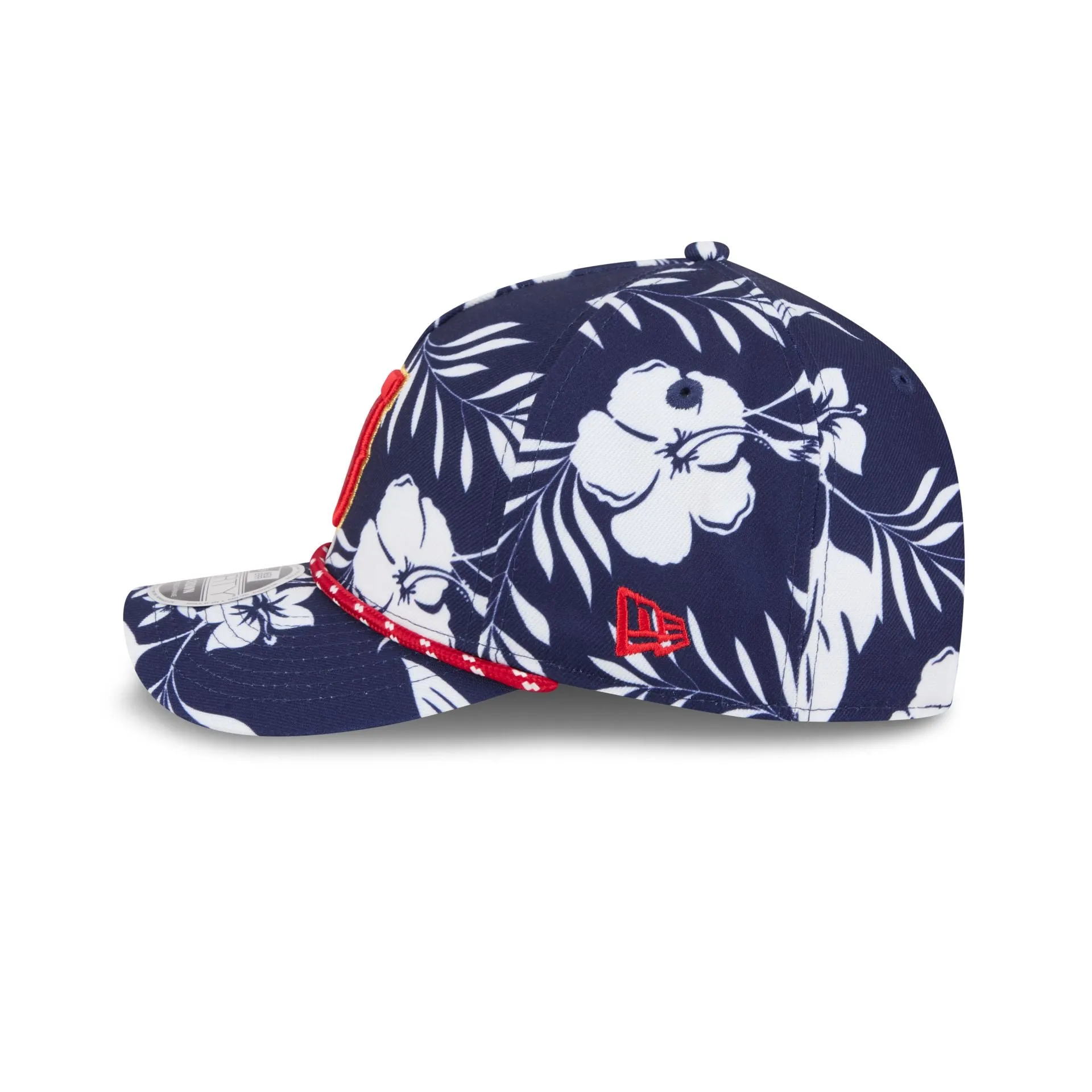 Japan Floral 9FORTY M-Crown A-Frame Snapback Hat sold by New Era product image thumbnail 4