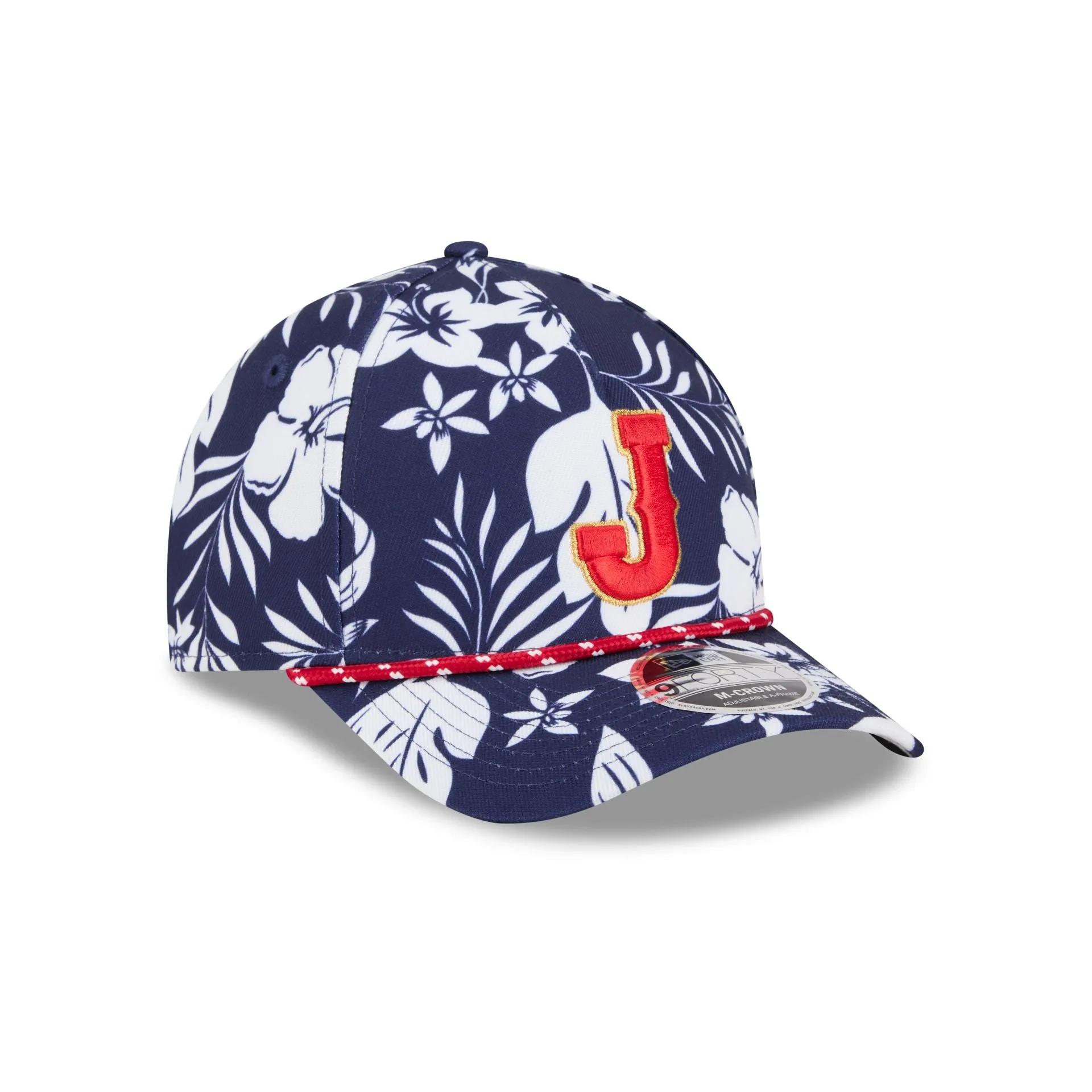 Japan Floral 9FORTY M-Crown A-Frame Snapback Hat sold by New Era product image thumbnail 3