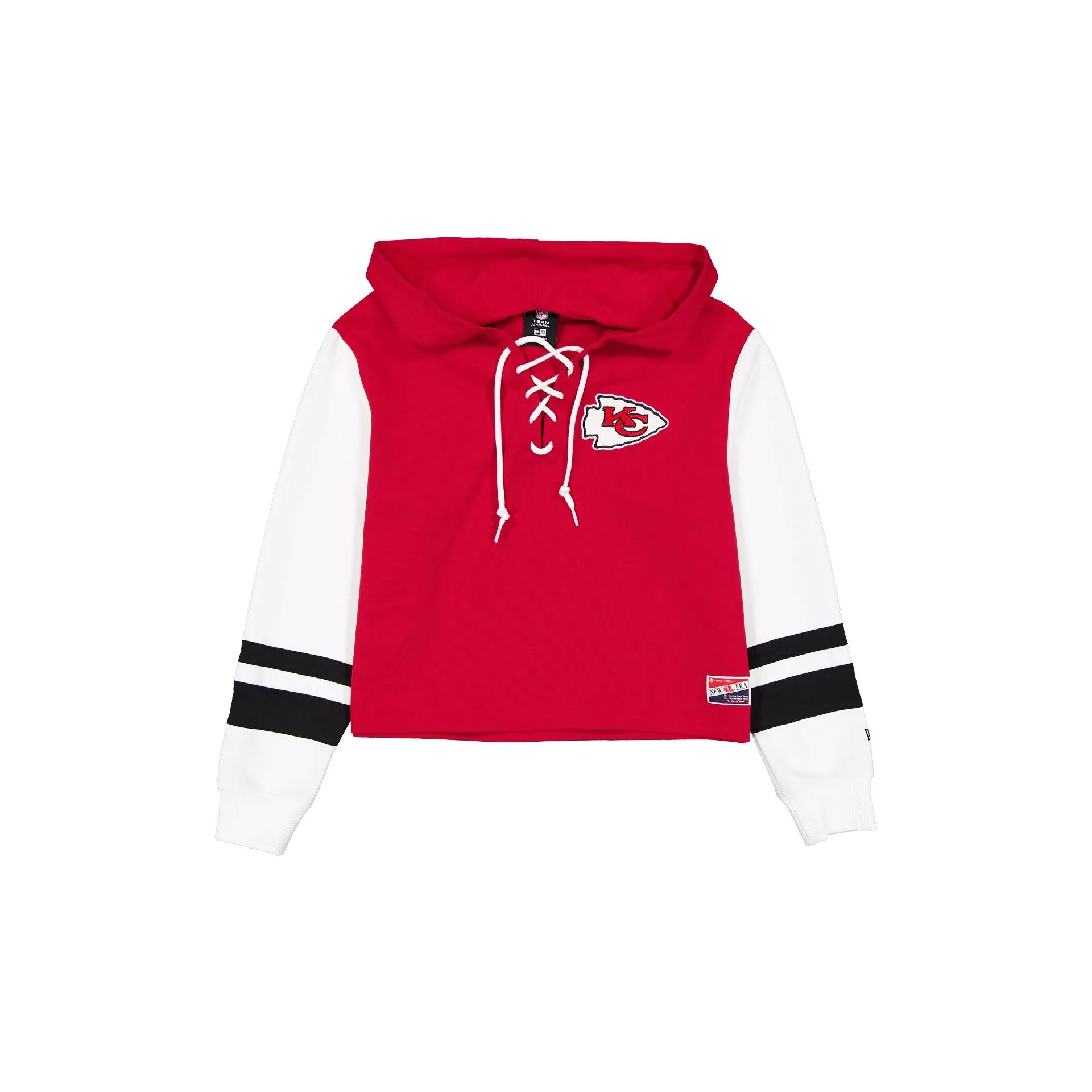 Kansas City Chiefs Throwback Tie Women's Hoodie sold by New Era