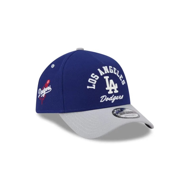 Los Angeles Dodgers Arched 9FORTY A-Frame Snapback Hat sold by New Era