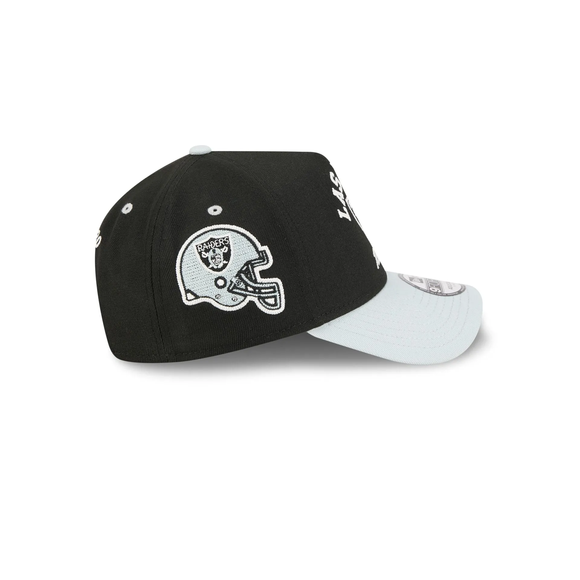 Las Vegas Raiders Arched 9FORTY A-Frame Snapback Hat sold by New Era product image thumbnail 4
