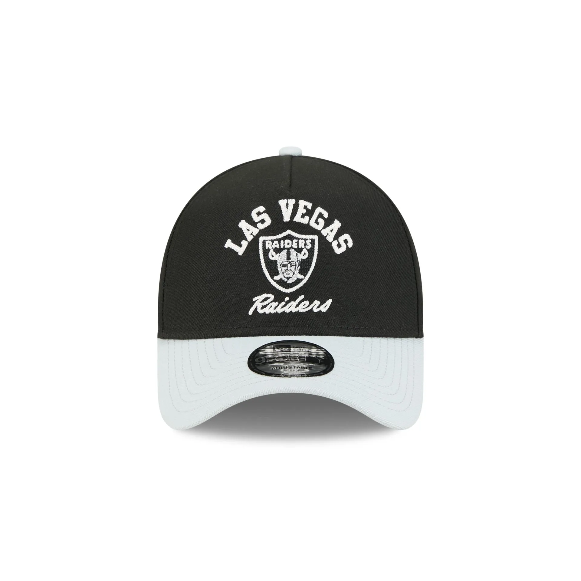 Las Vegas Raiders Arched 9FORTY A-Frame Snapback Hat sold by New Era product image thumbnail 2
