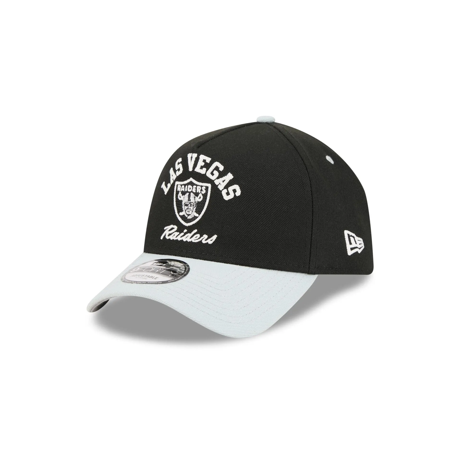 Las Vegas Raiders Arched 9FORTY A-Frame Snapback Hat sold by New Era product image thumbnail 3