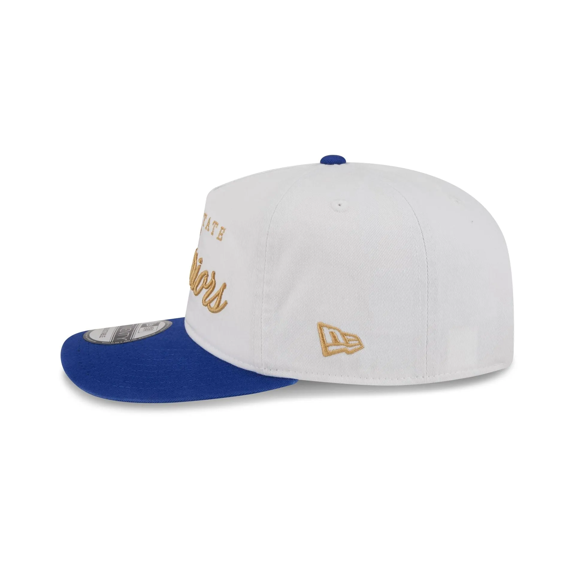 Golden State Warriors Gold Scripted 19TWENTY Adjustable Hat sold by New Era product image thumbnail 5