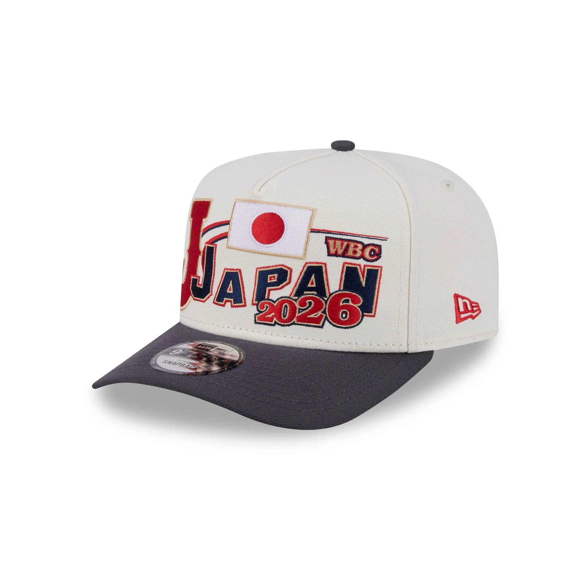 Japan Chrome White Classic 9FIFTY A-Frame Snapback Hat sold by New Era